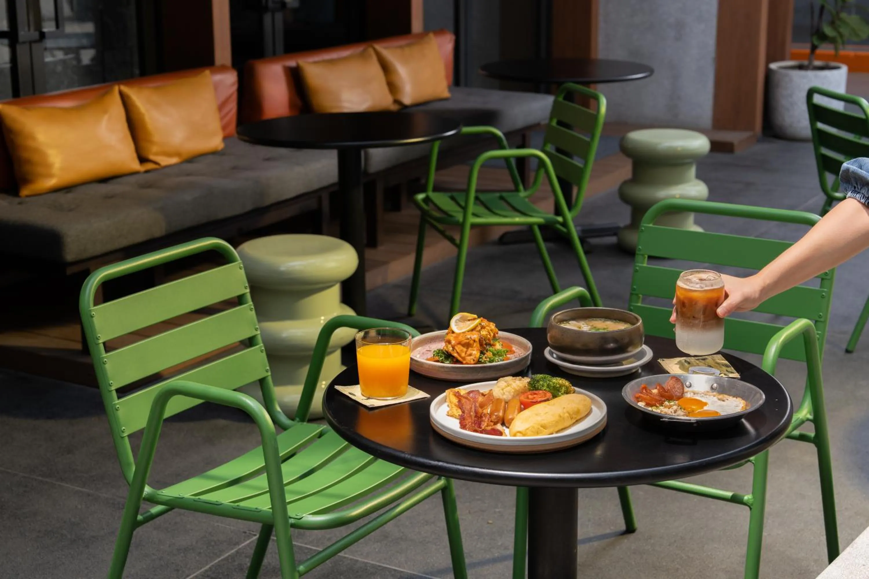 Breakfast in ASAI Bangkok Sathorn