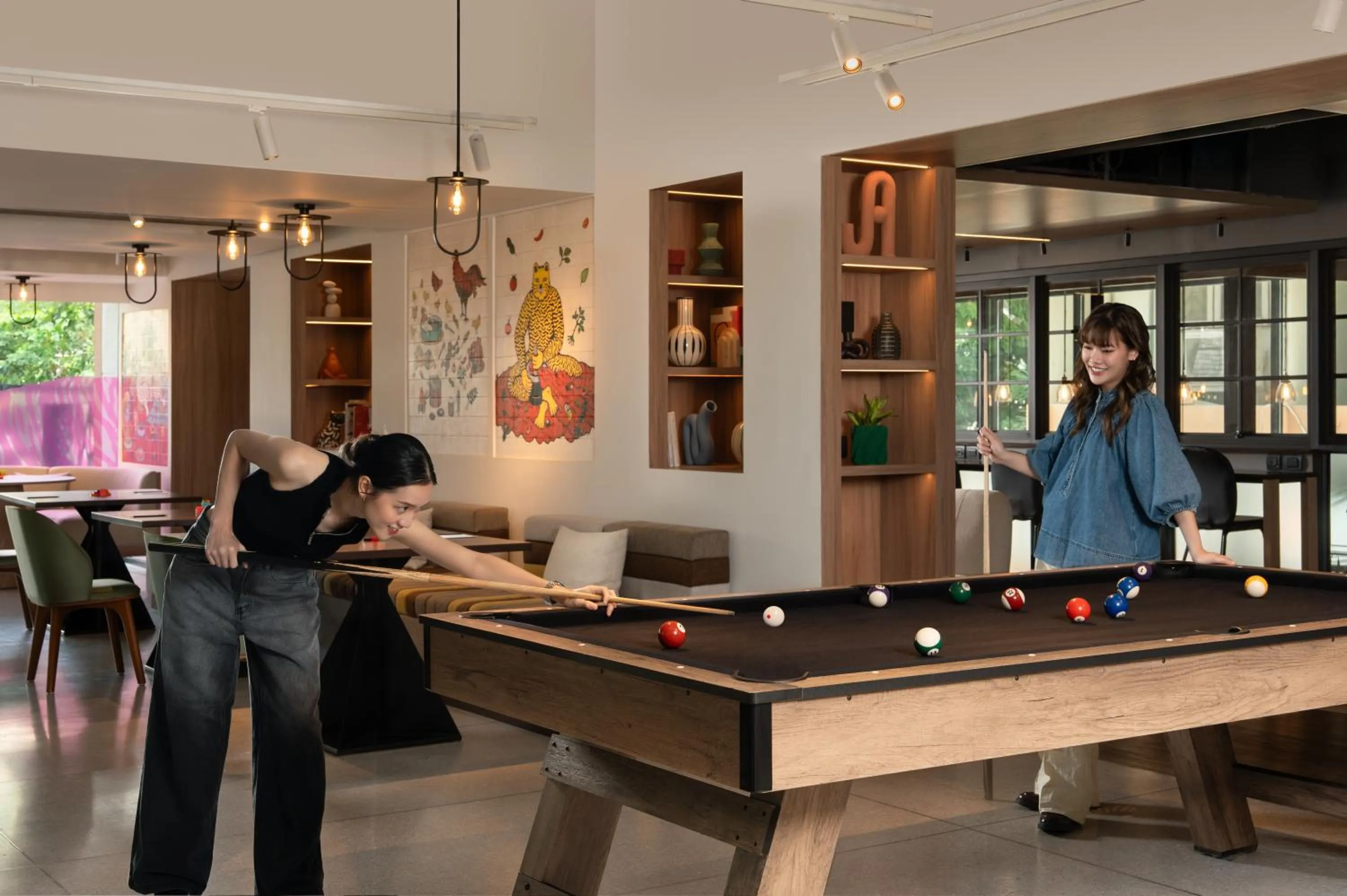 Restaurant/places to eat in ASAI Bangkok Sathorn