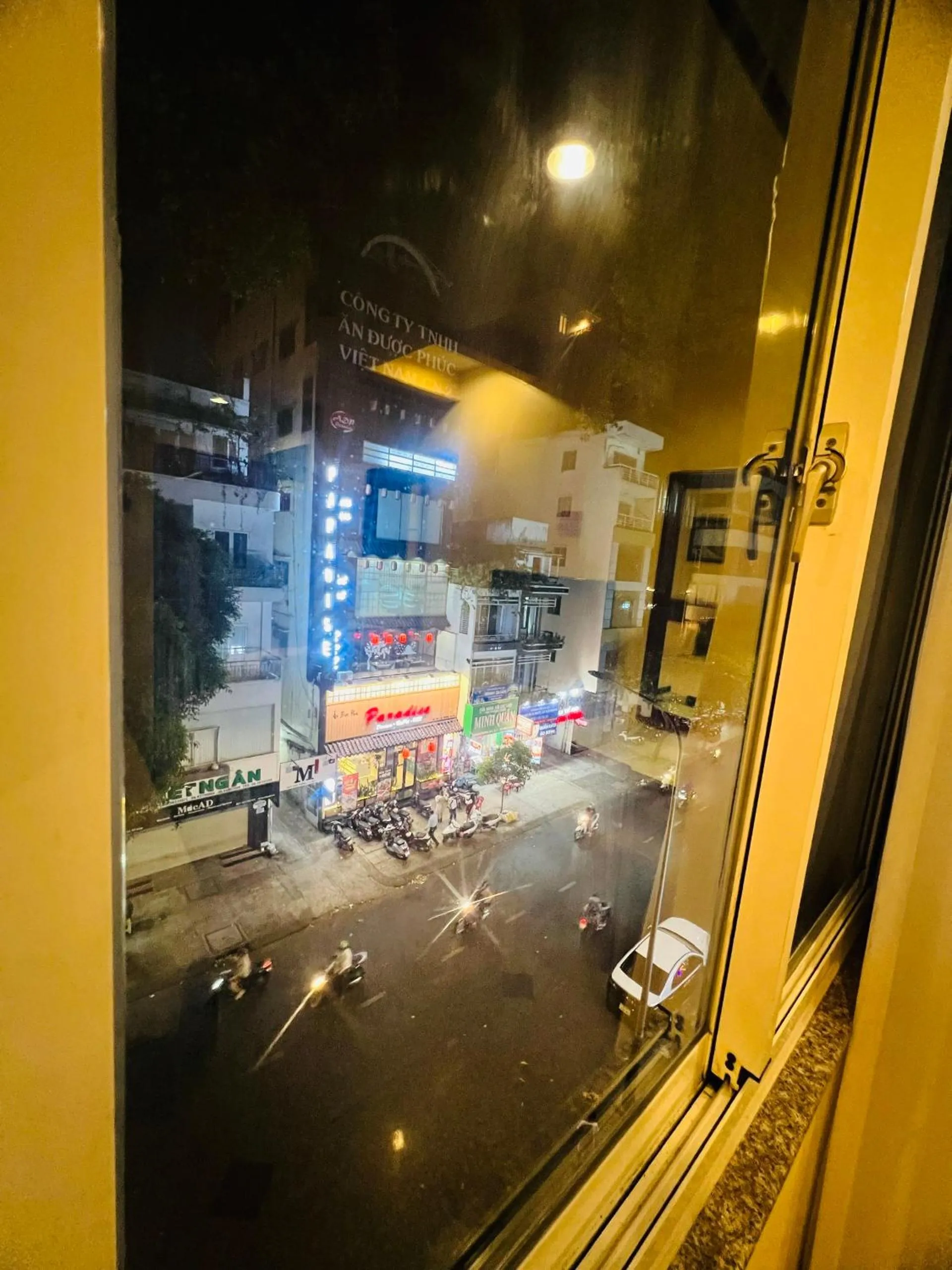 Night in LUCASTA SAIGON Hotel