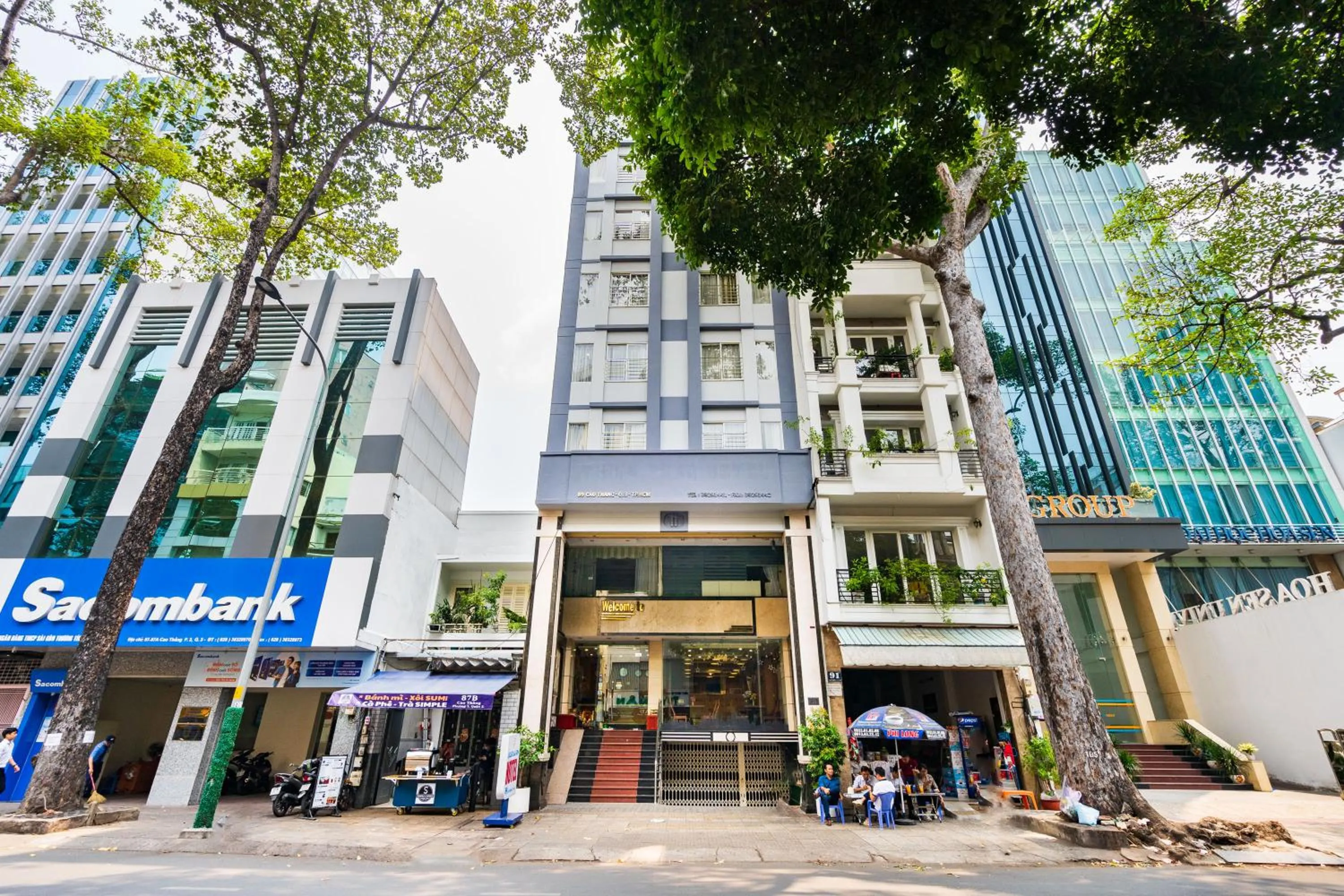 Property building in LUCASTA SAIGON Hotel