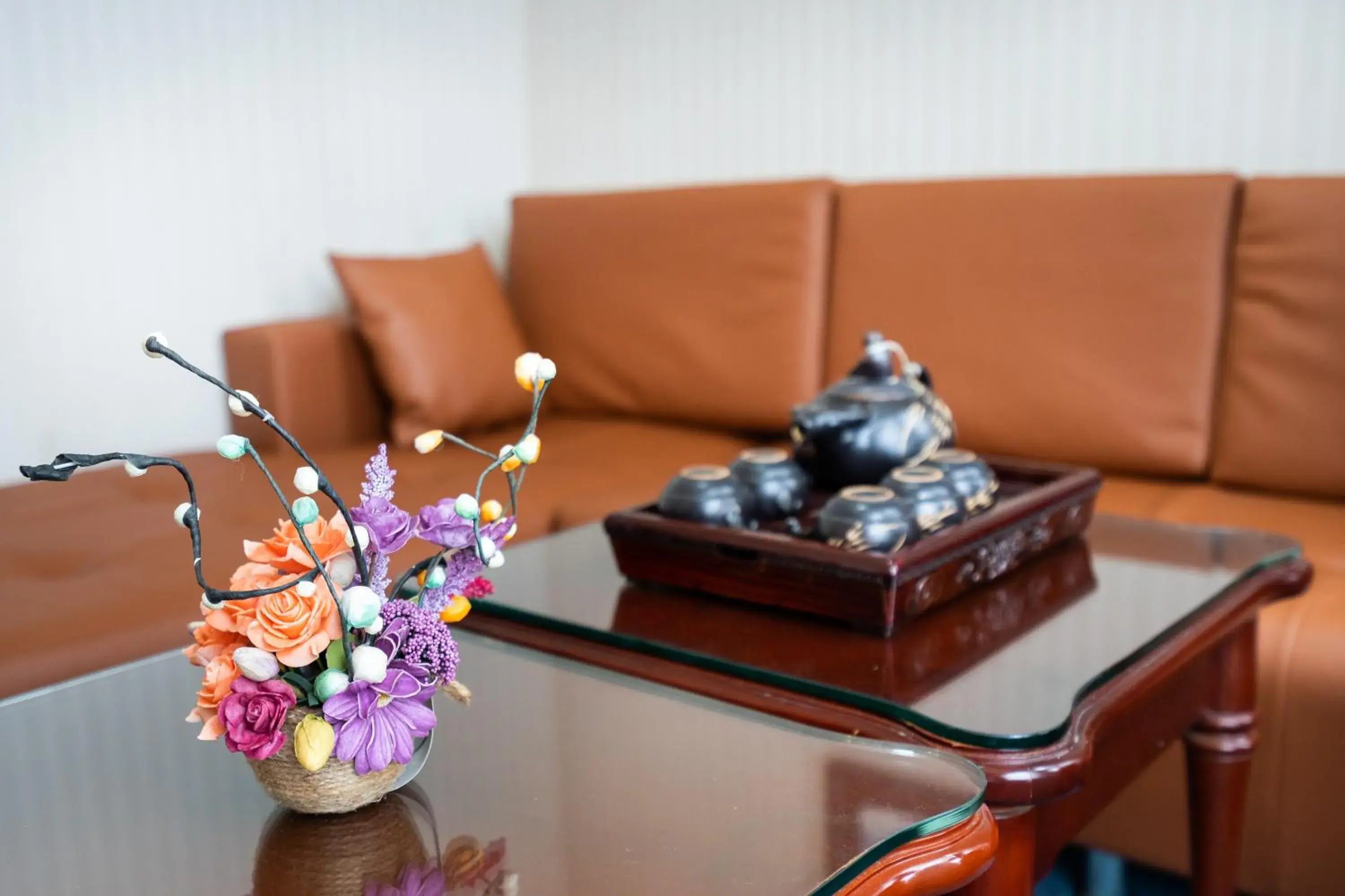 Living room in LUCASTA SAIGON Hotel Living room in LUCASTA SAIGON Hotel