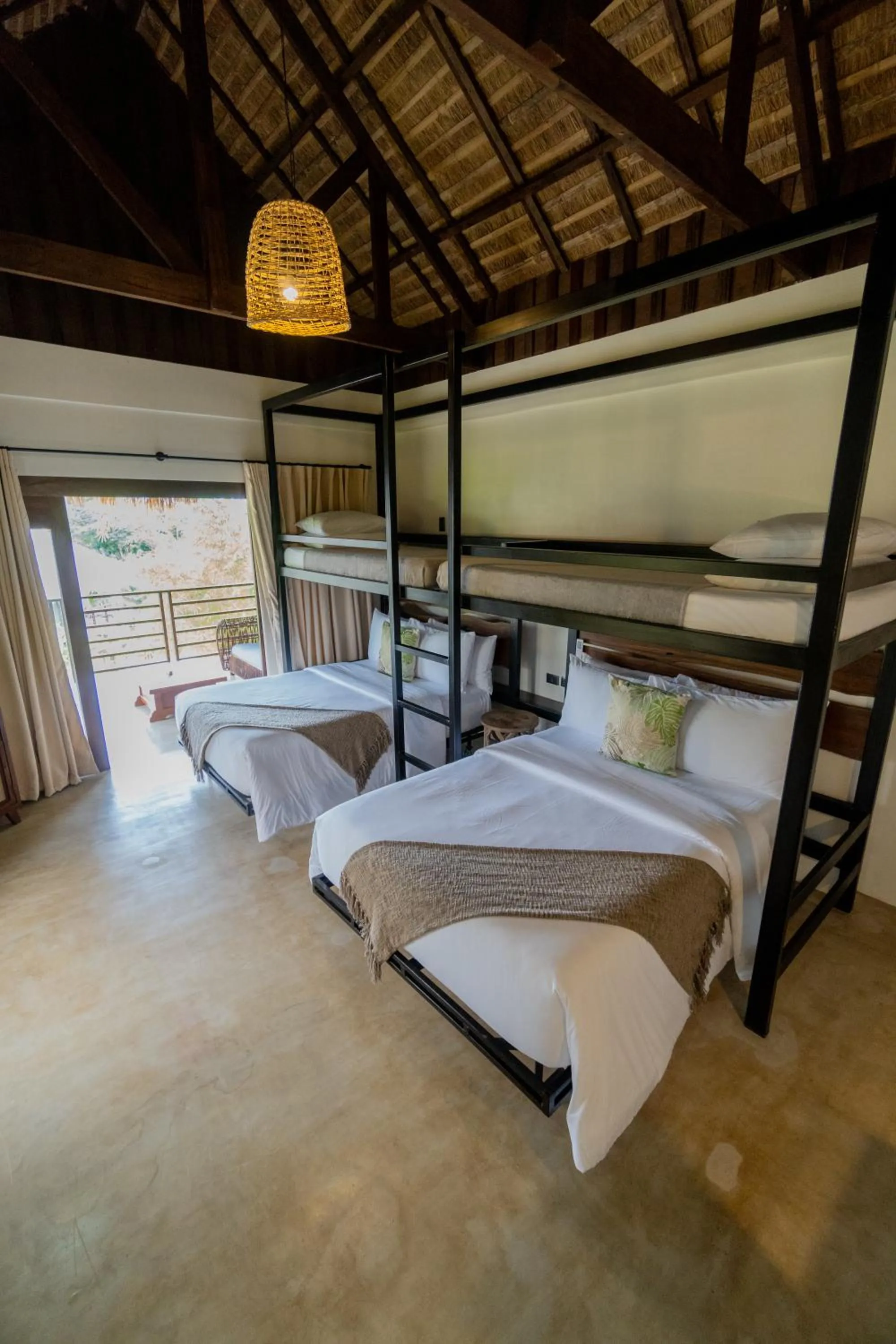 Photo of the whole room, Bed in La Joya Farm Resort & Spa