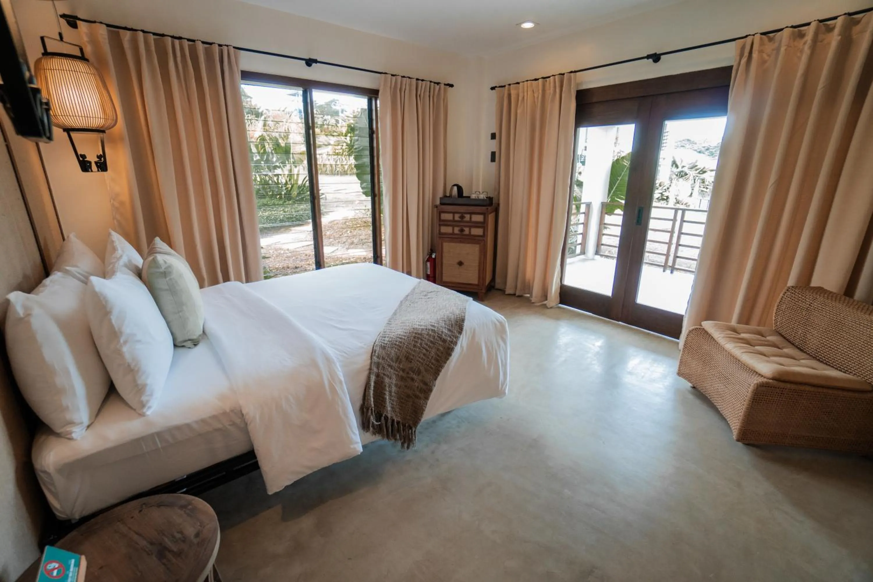 Photo of the whole room, Bed in La Joya Farm Resort & Spa