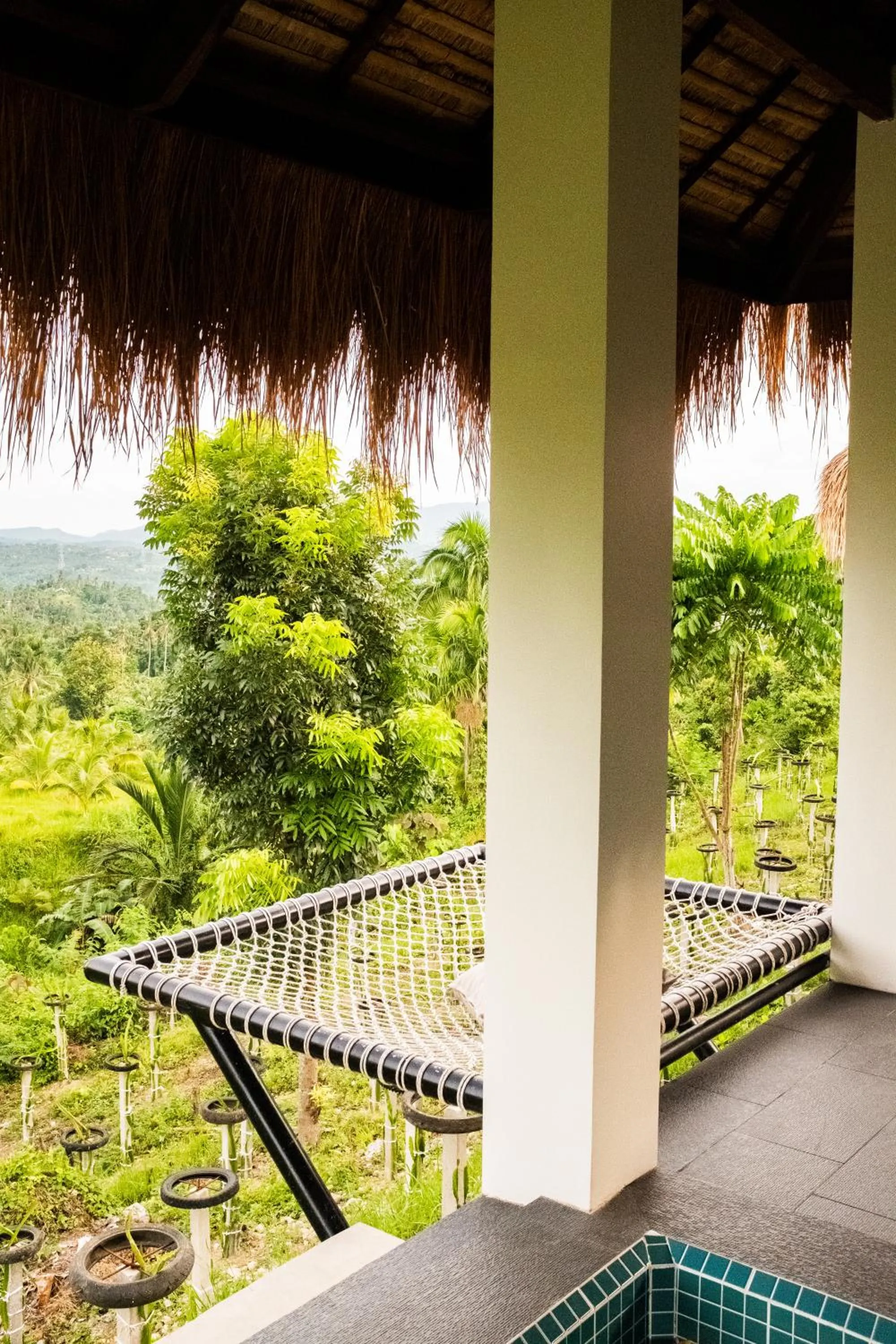 Natural landscape in La Joya Farm Resort & Spa