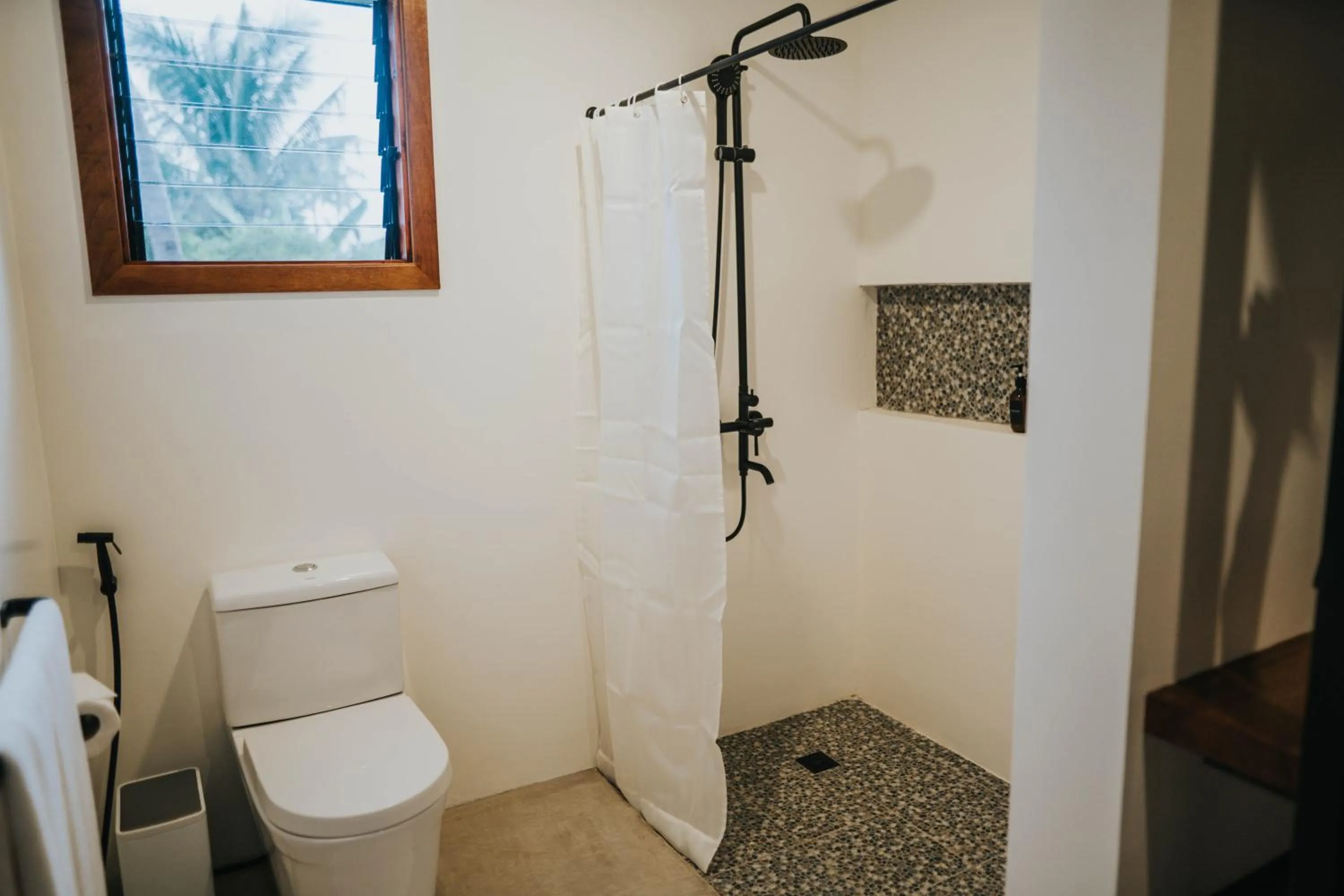 Bathroom in La Joya Farm Resort & Spa