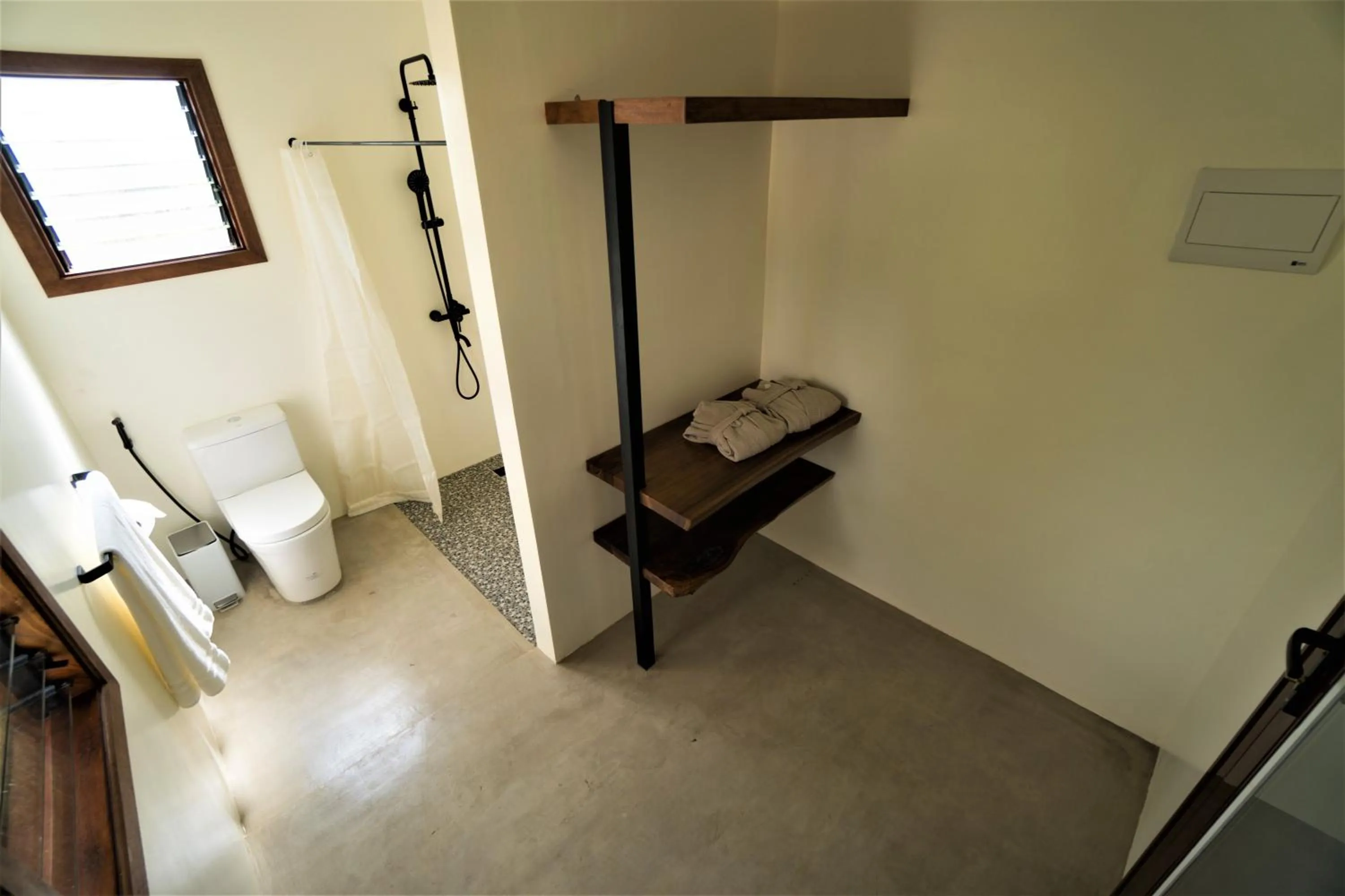 Toilet in La Joya Farm Resort & Spa