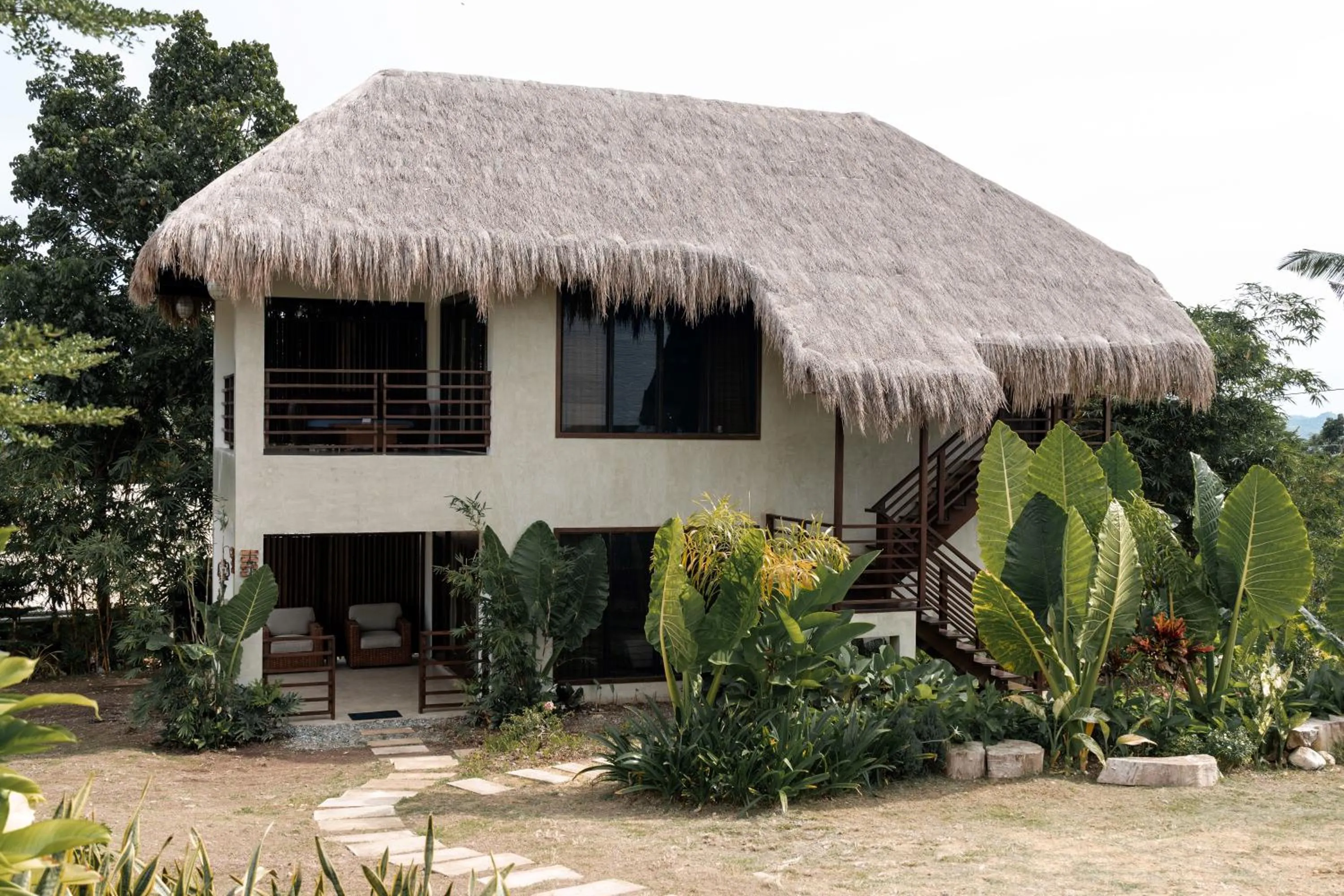 Property building in La Joya Farm Resort & Spa