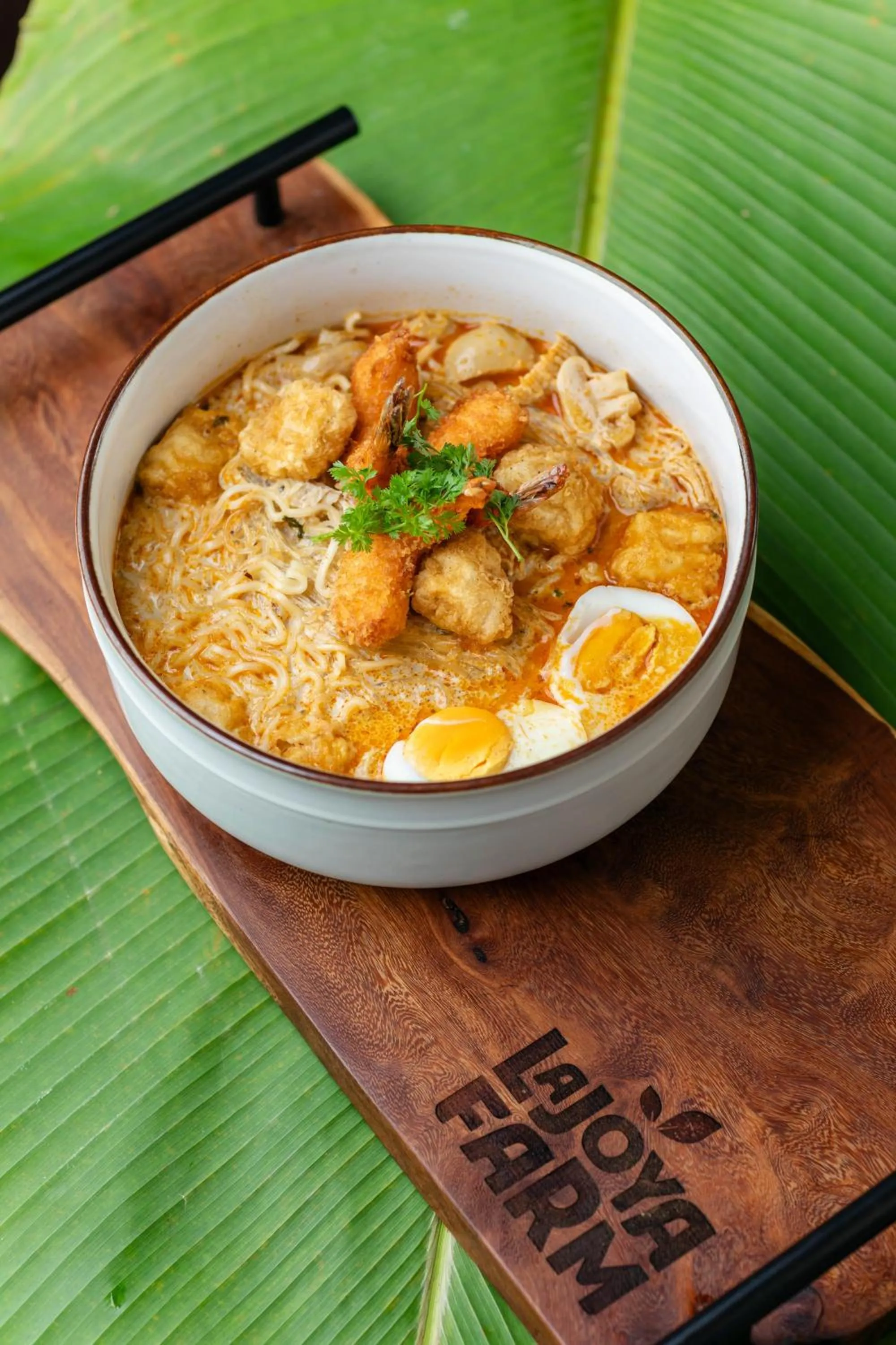 Food in La Joya Farm Resort & Spa