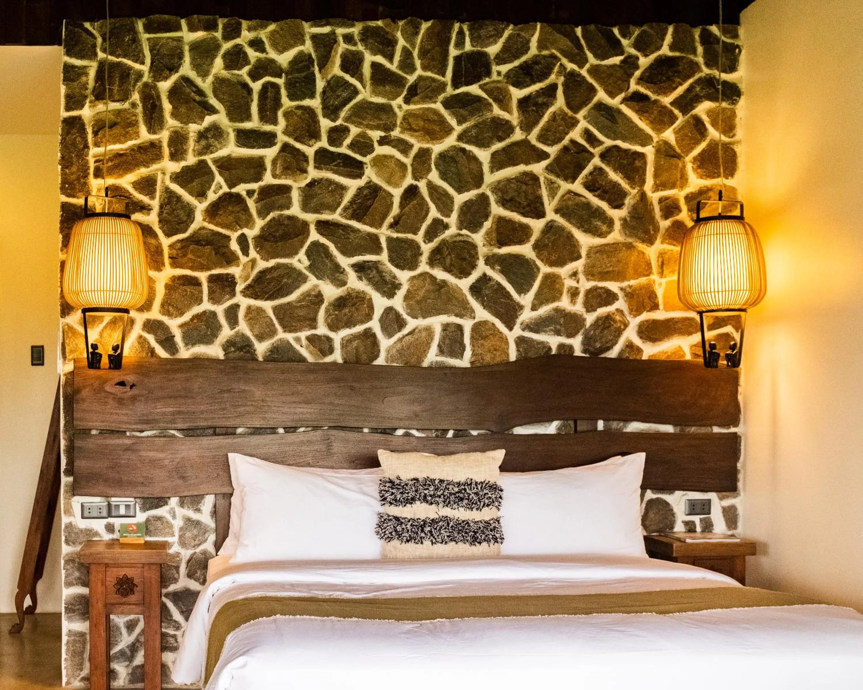 Bedroom, Bed in La Joya Farm Resort & Spa