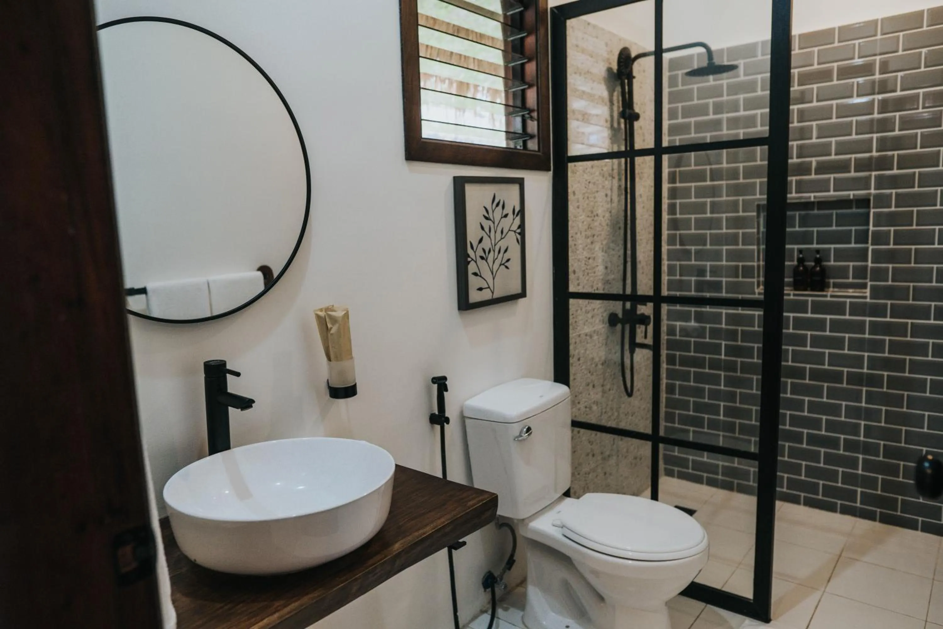 Toilet in La Joya Farm Resort & Spa