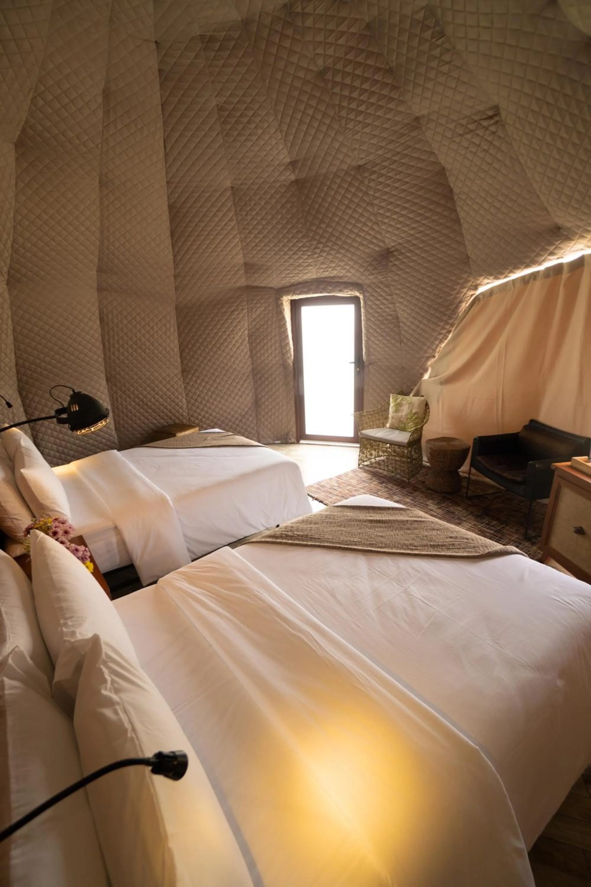 Property building, Bed in La Joya Farm Resort & Spa