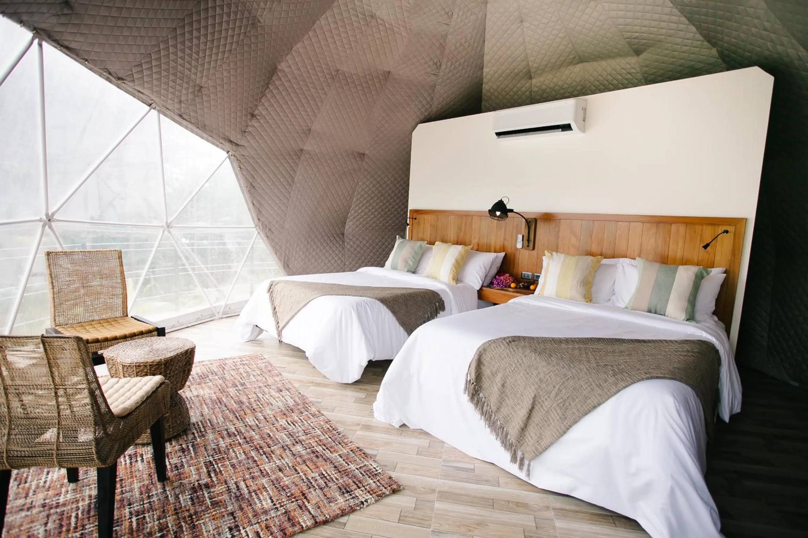 View (from property/room), Bed in La Joya Farm Resort & Spa