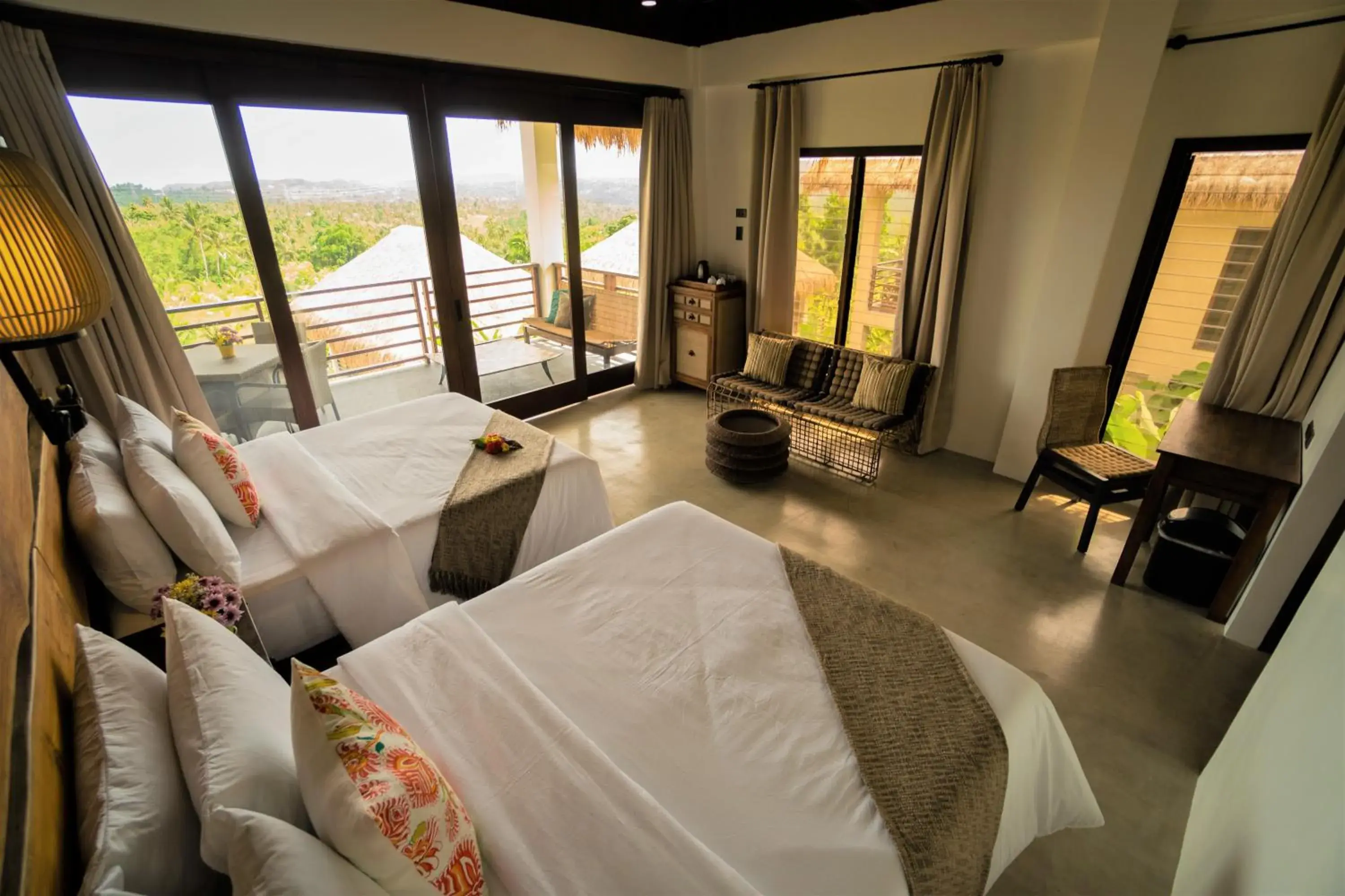 Villa with Garden View in La Joya Farm Resort & Spa Villa with Garden View in La Joya Farm Resort & Spa