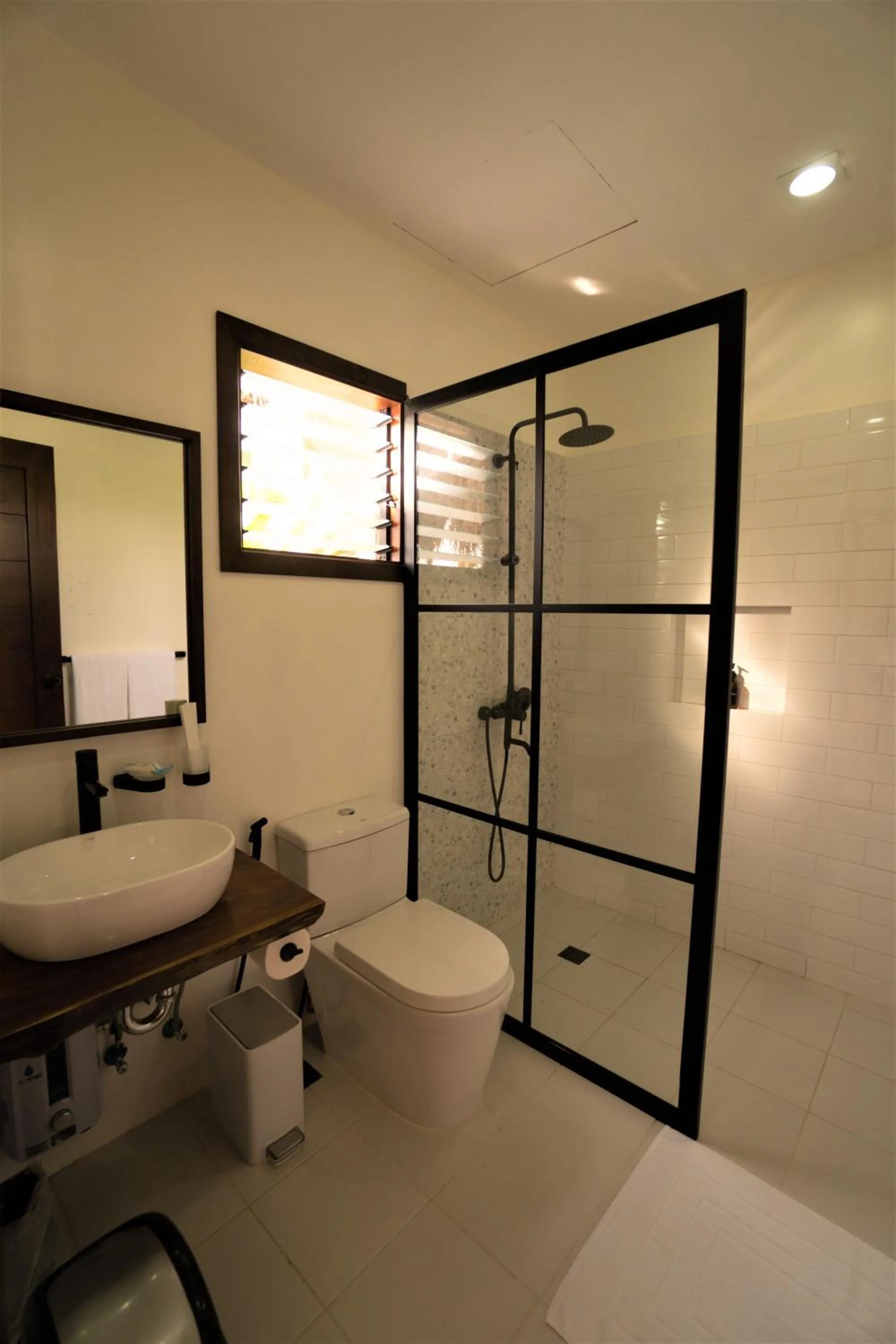 Bathroom in La Joya Farm Resort & Spa