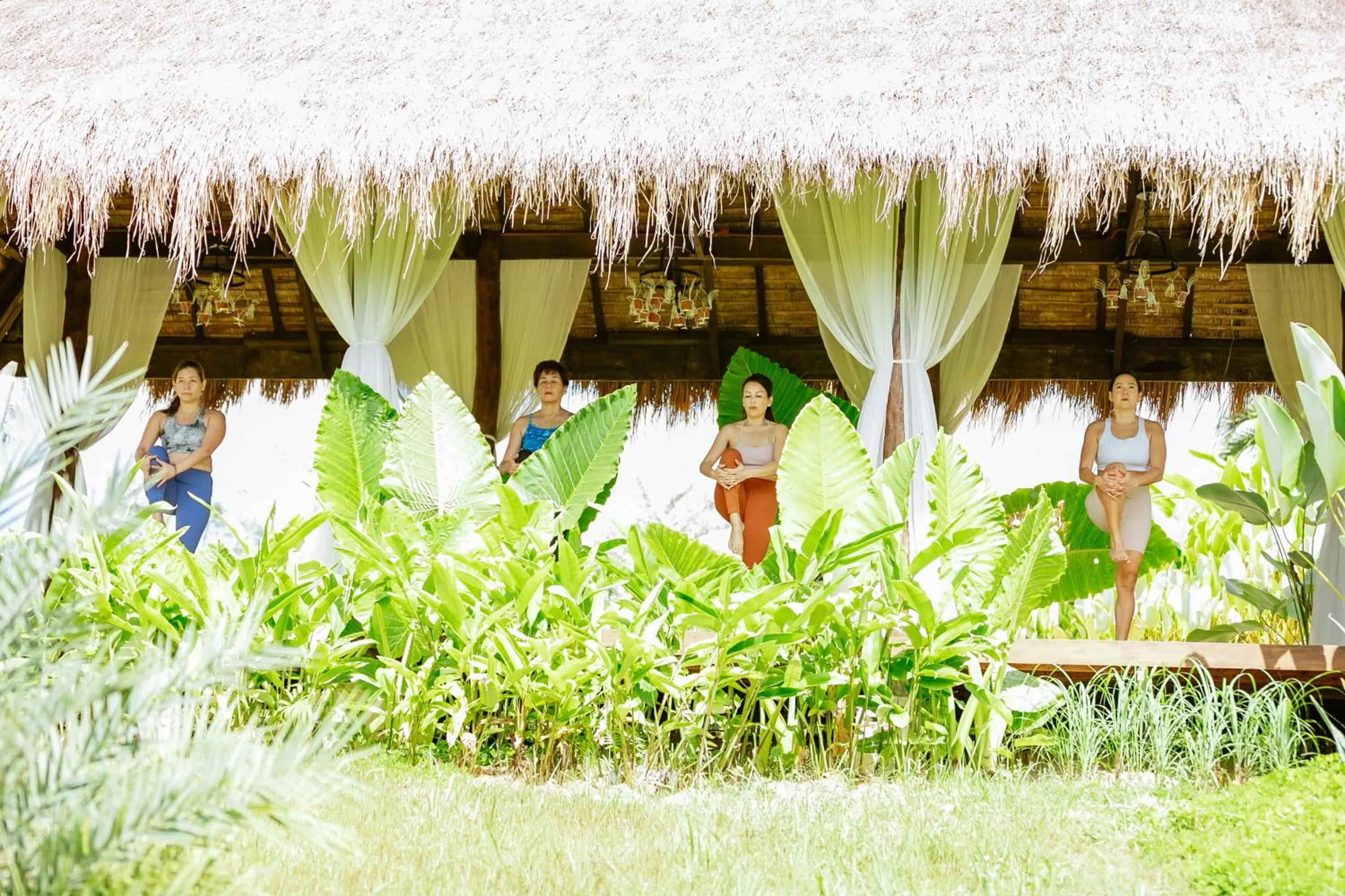 Property building in La Joya Farm Resort & Spa