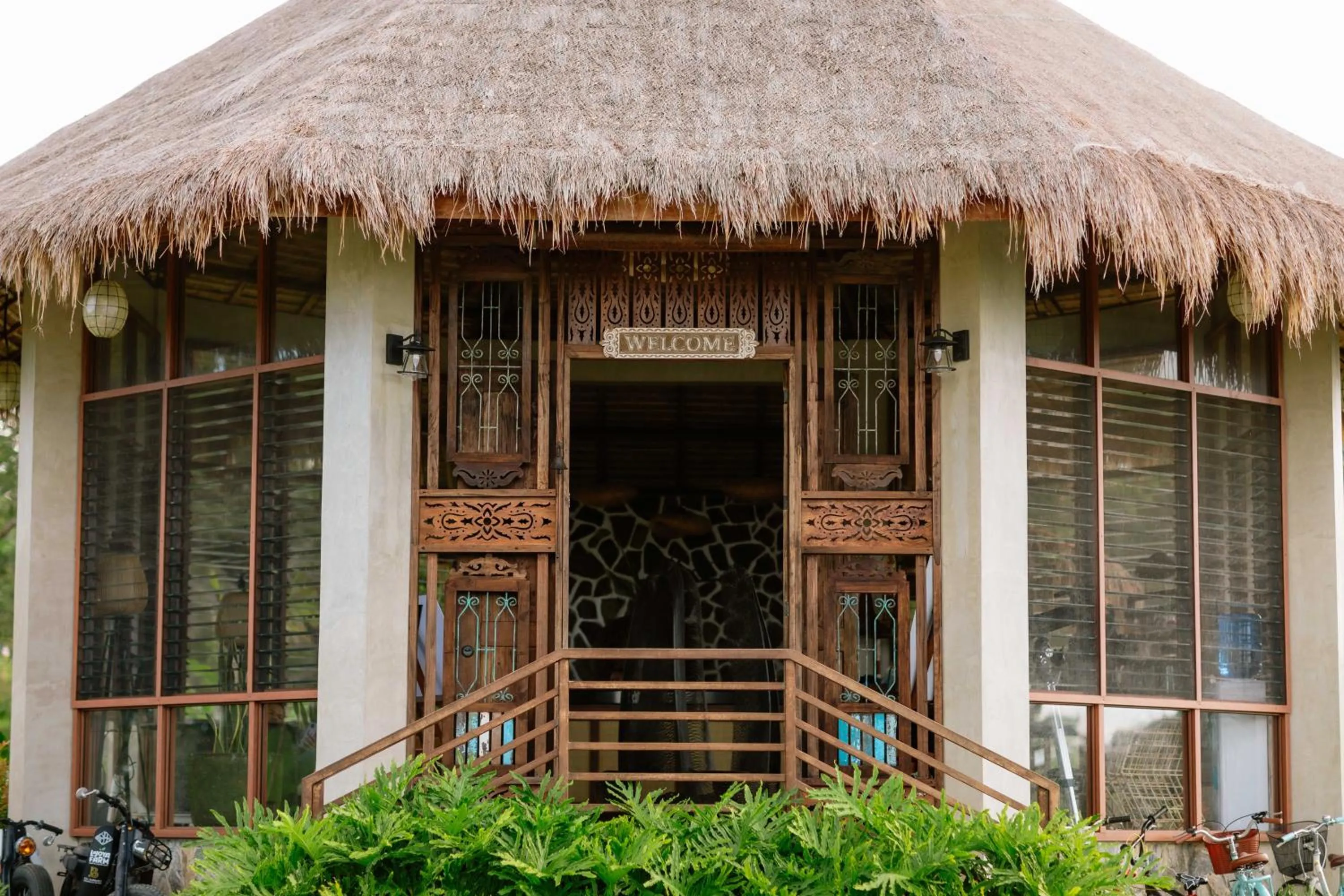 Property building in La Joya Farm Resort & Spa