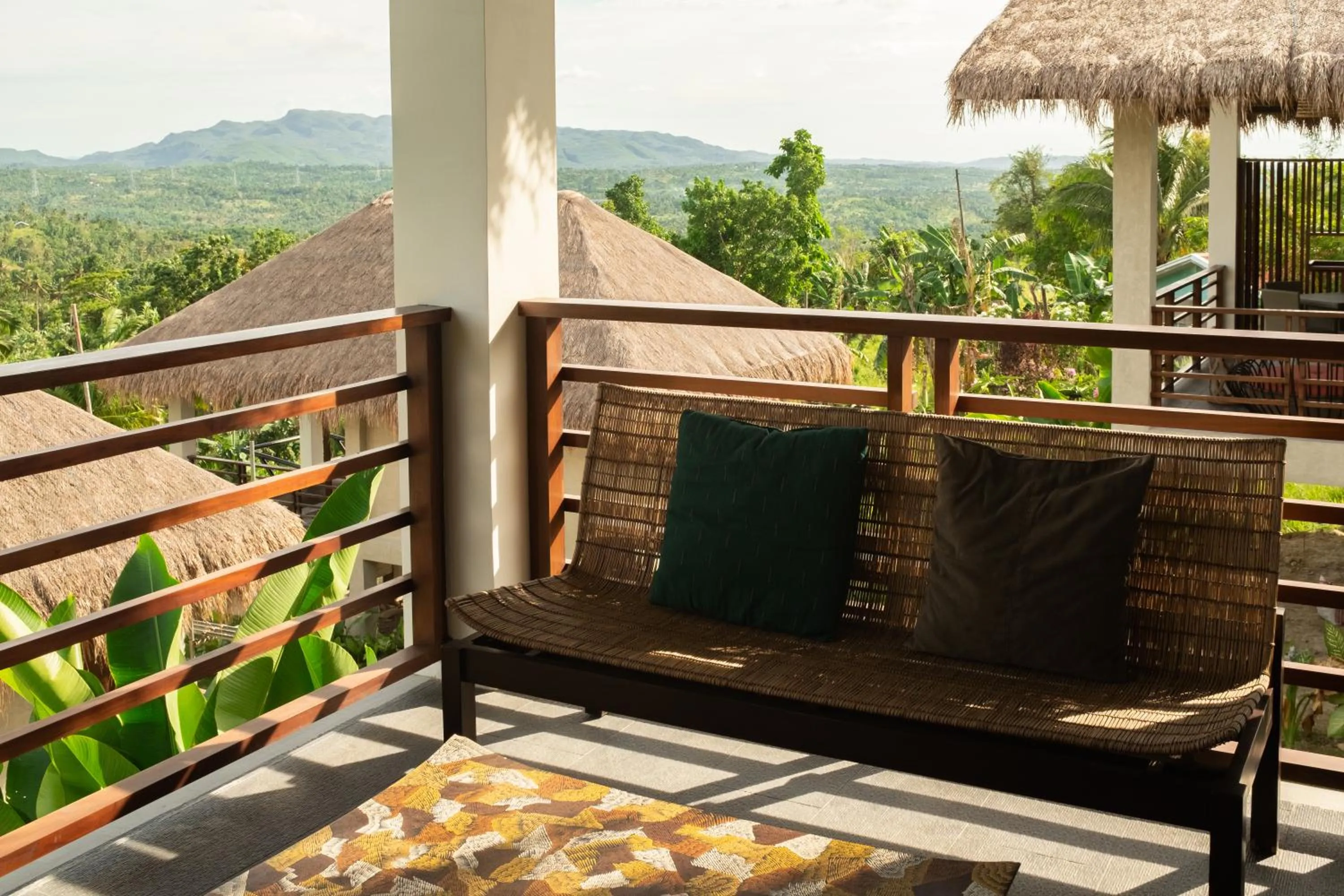 Living room in La Joya Farm Resort & Spa