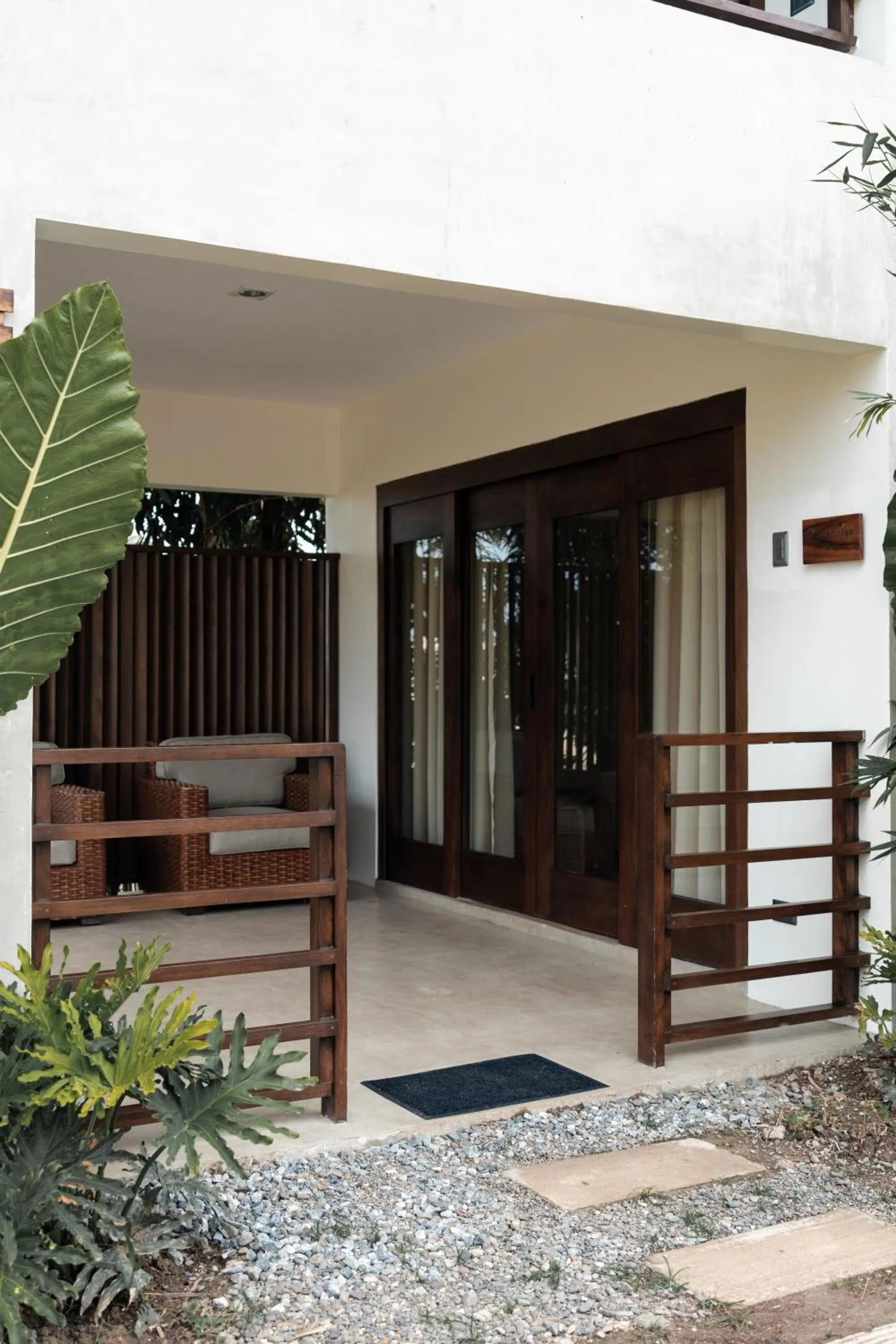 Facade/entrance in La Joya Farm Resort & Spa