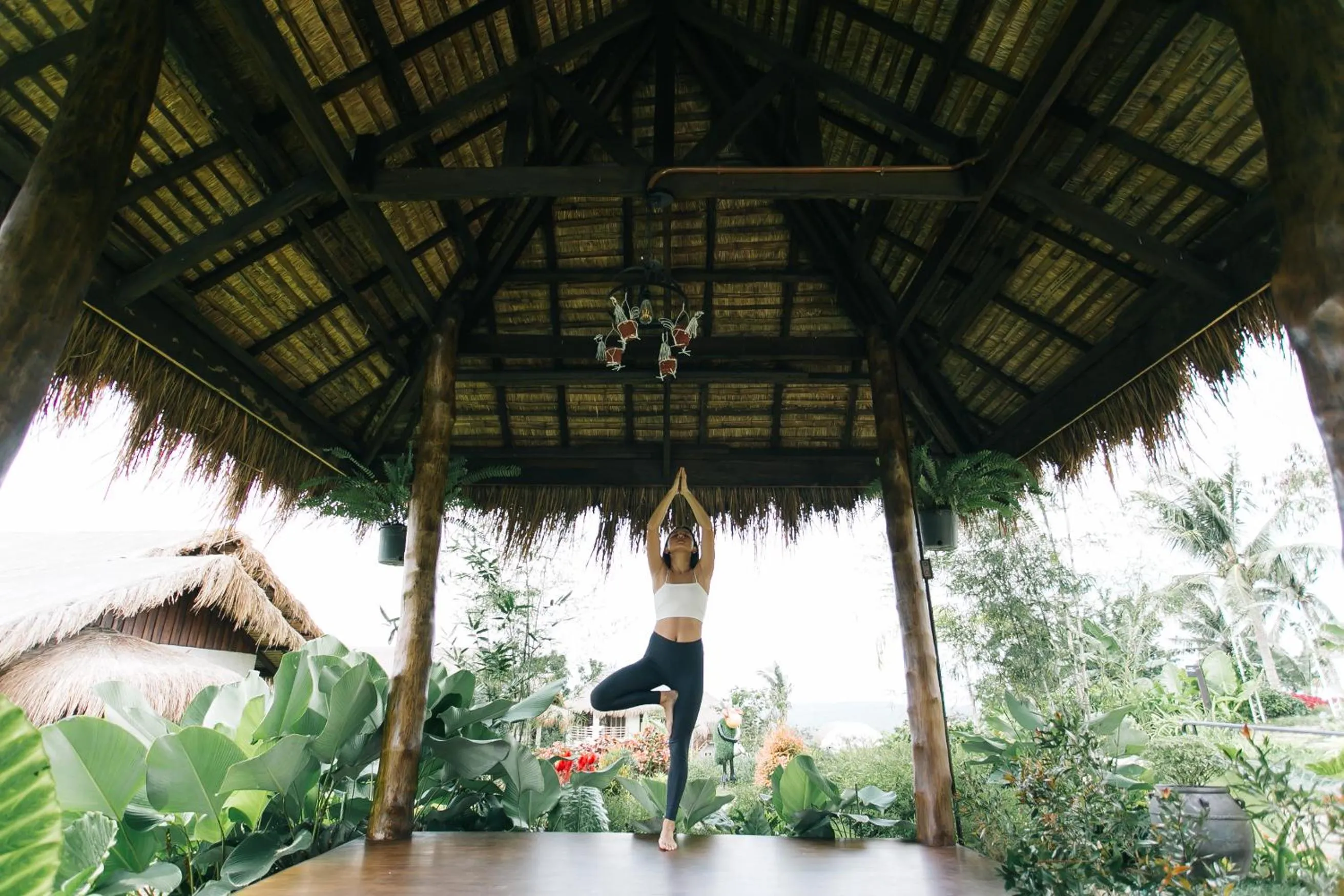 Fitness centre/facilities in La Joya Farm Resort & Spa