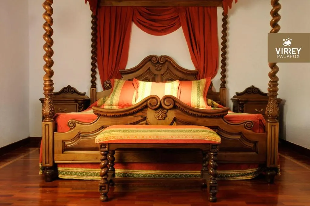 Bed in Hotel II Virrey