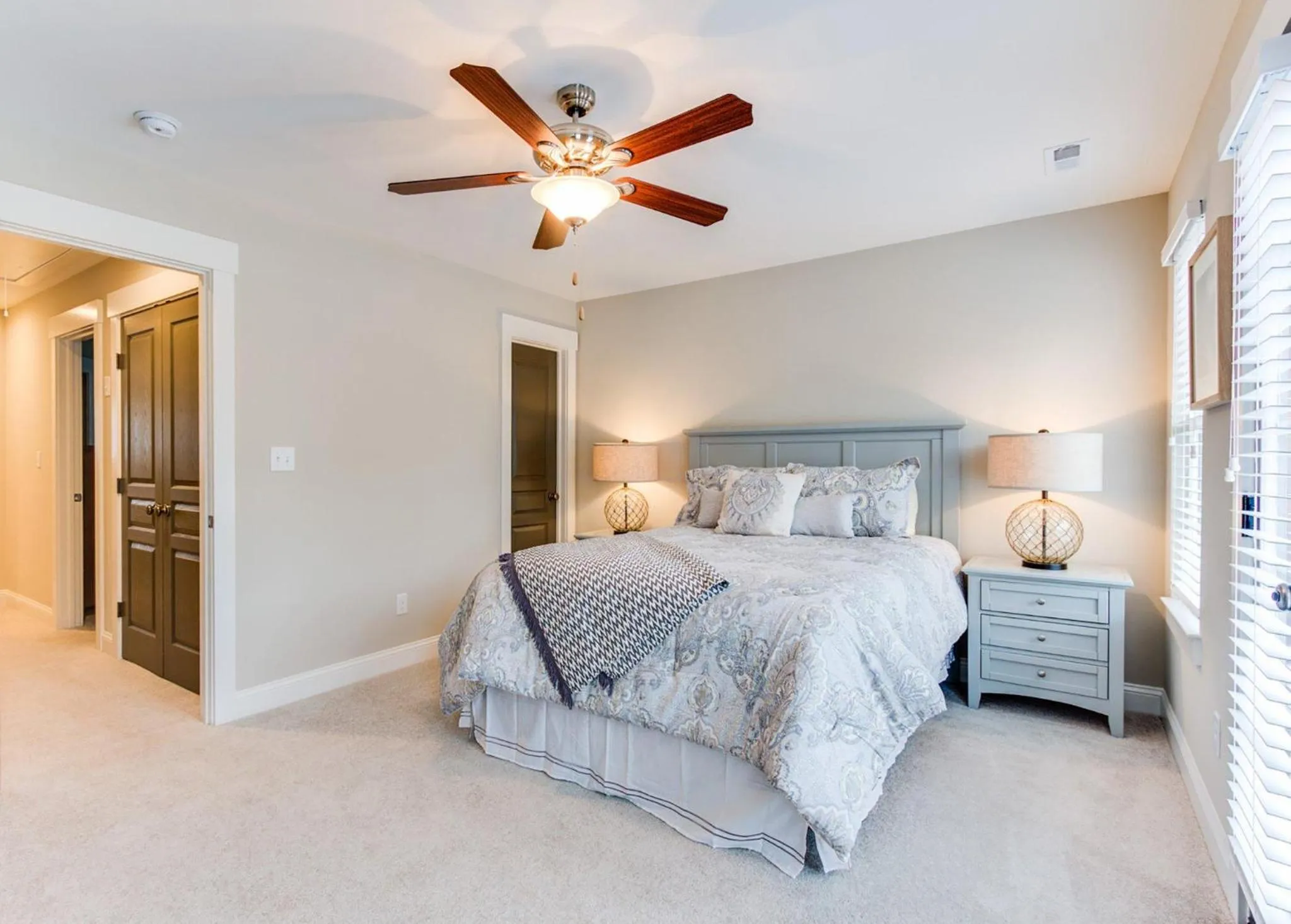 Bed in 412A The Inlet House