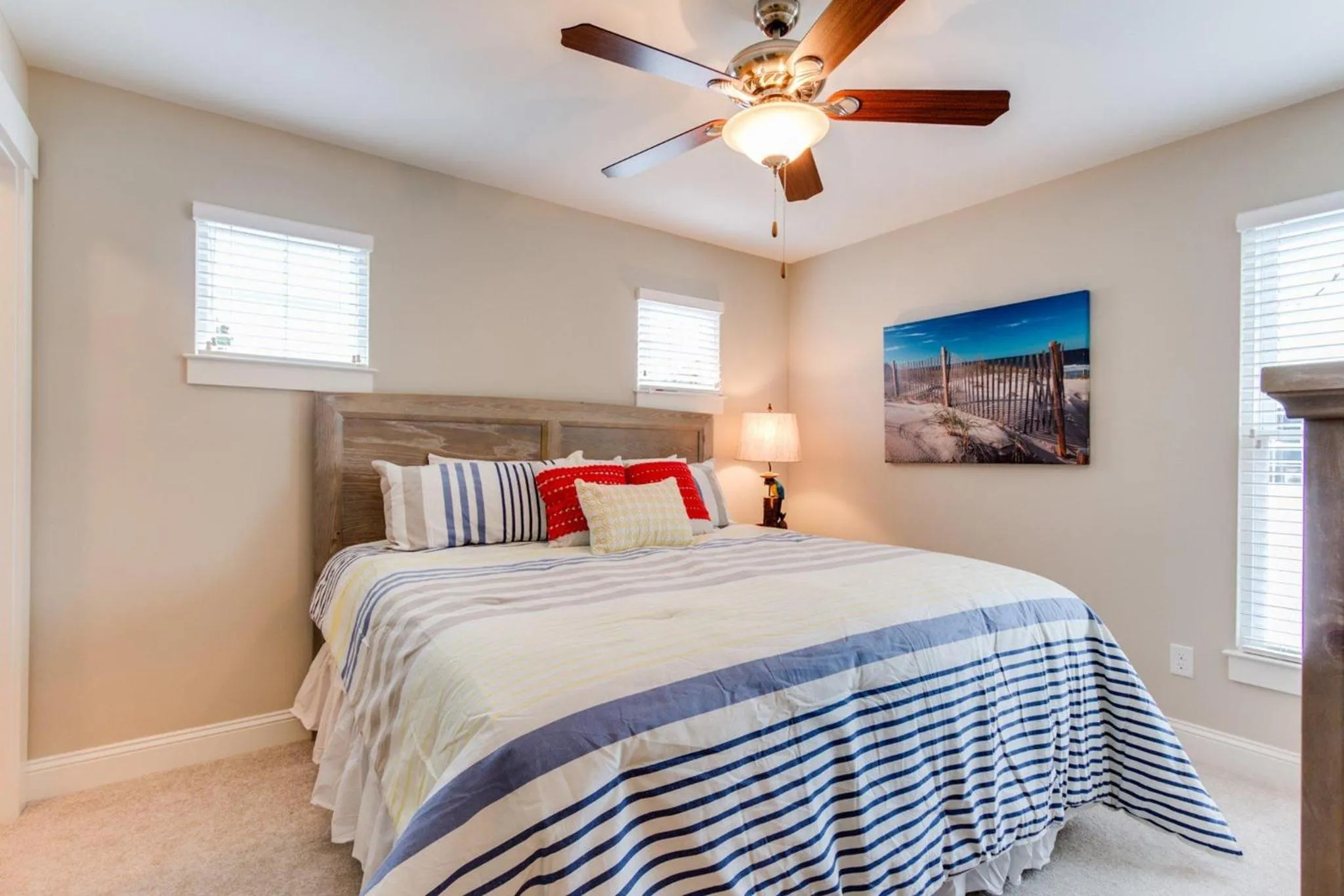 Bed in 412B The Chesapeake House