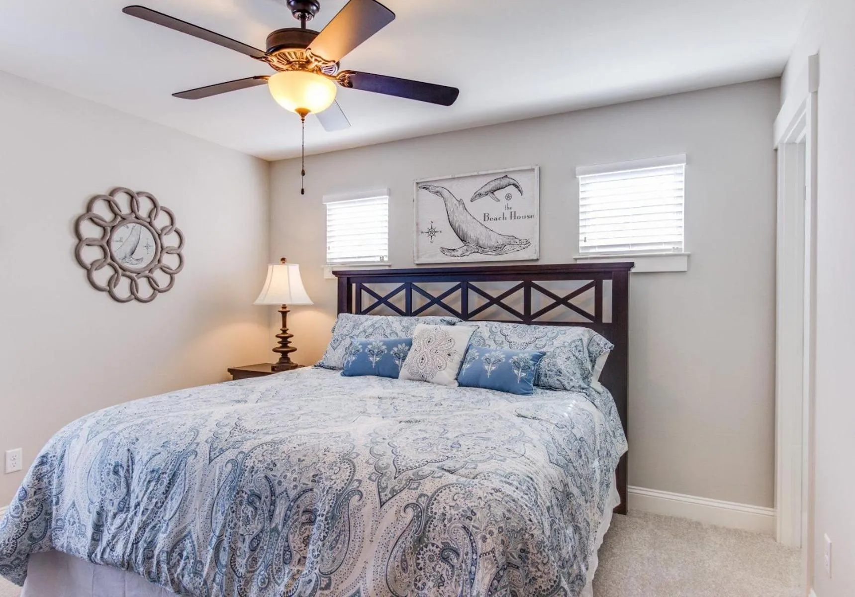 Bed in 408A The Boardwalk House