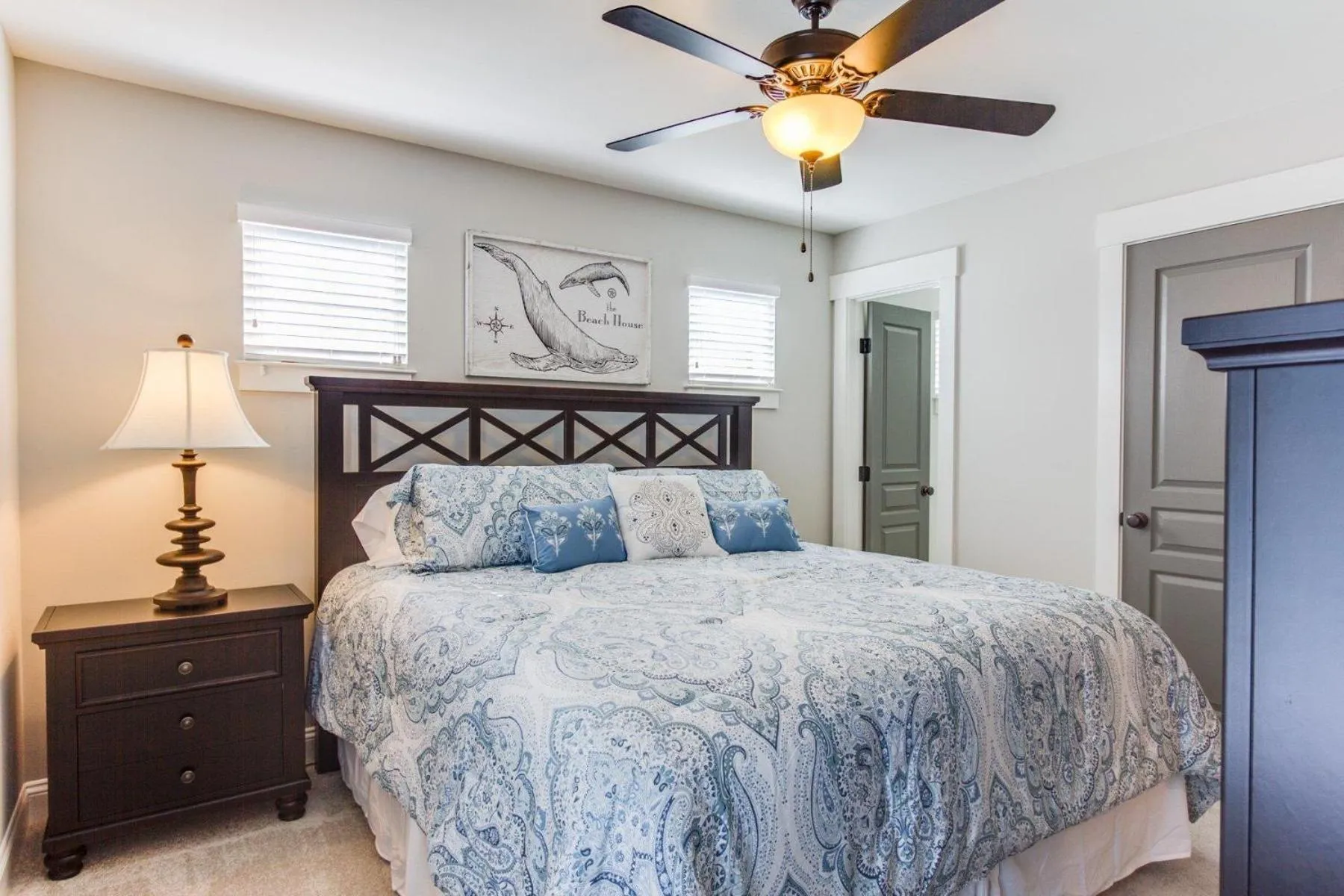 Bed in 408A The Boardwalk House