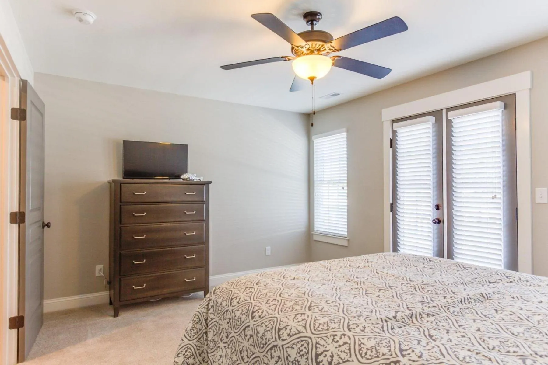 Bed in 408A The Boardwalk House