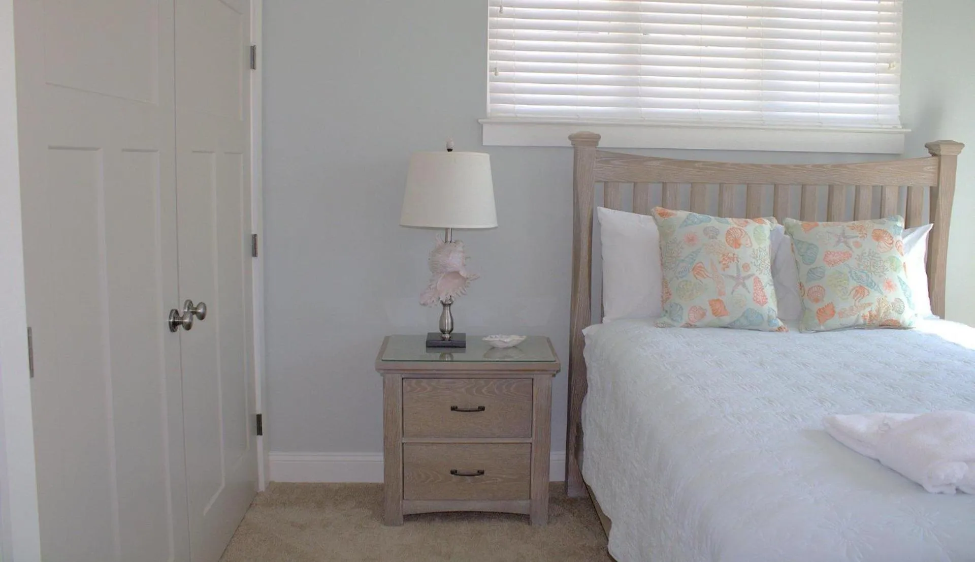 Bed in 410A The Jetty House