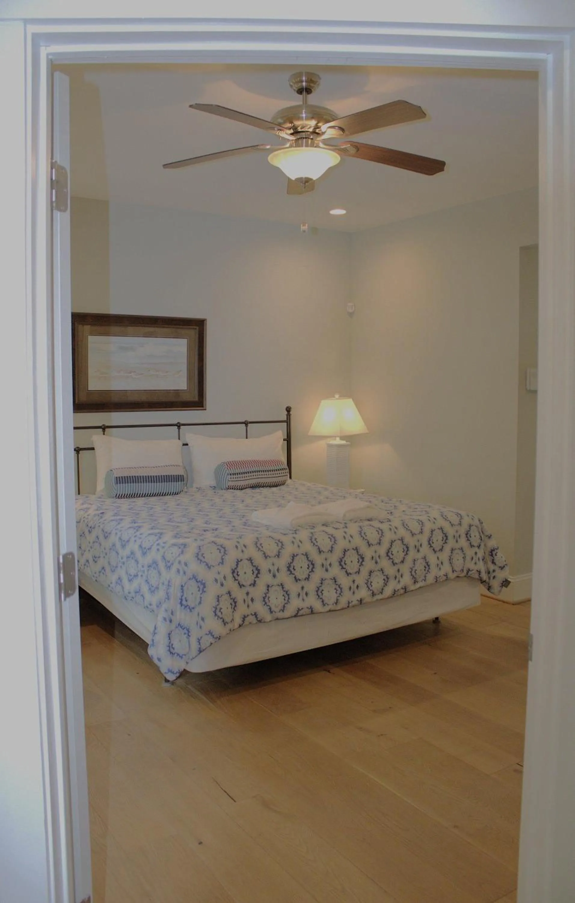 Bed in 410A The Jetty House