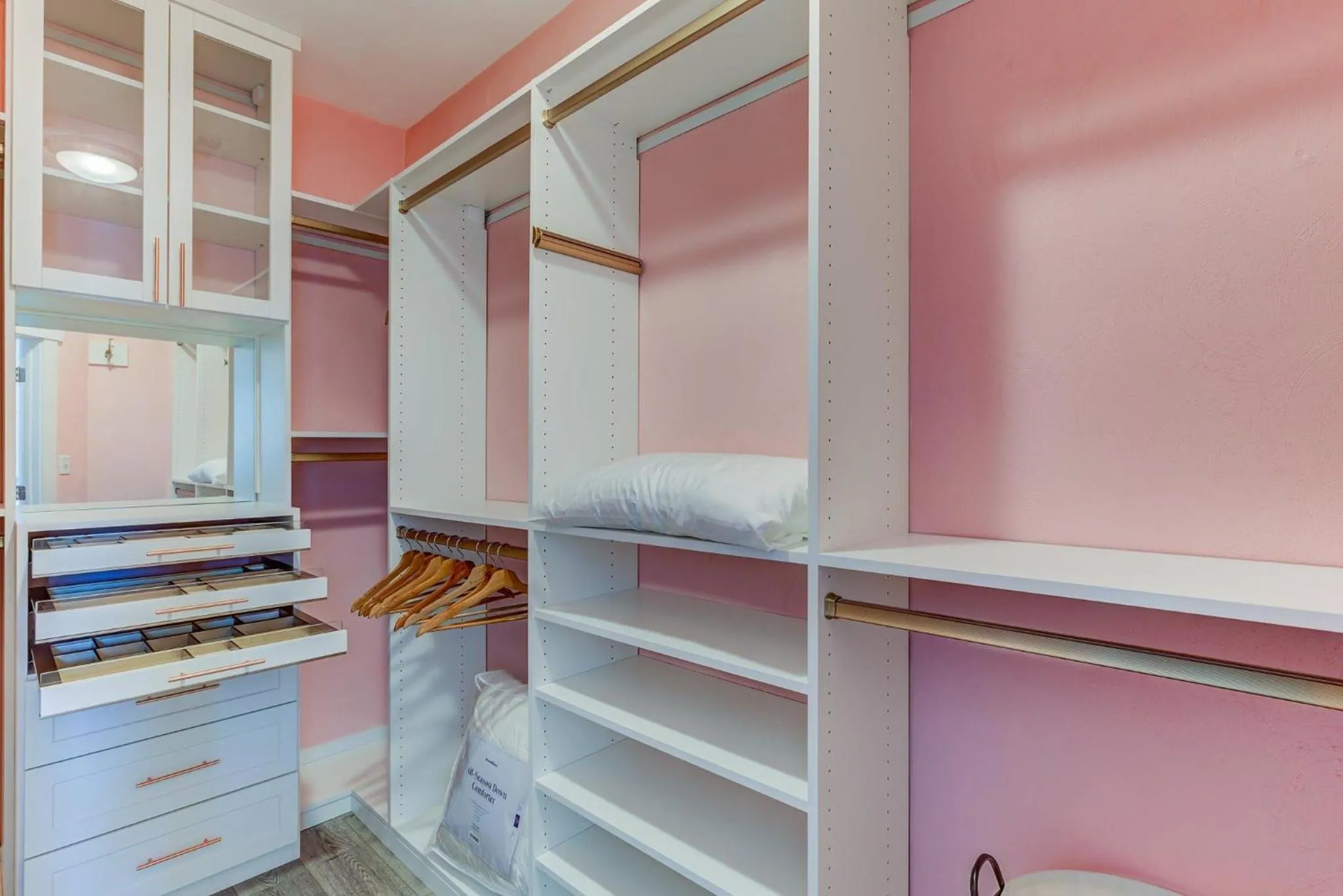 Bed in 517 The Southend Pier House