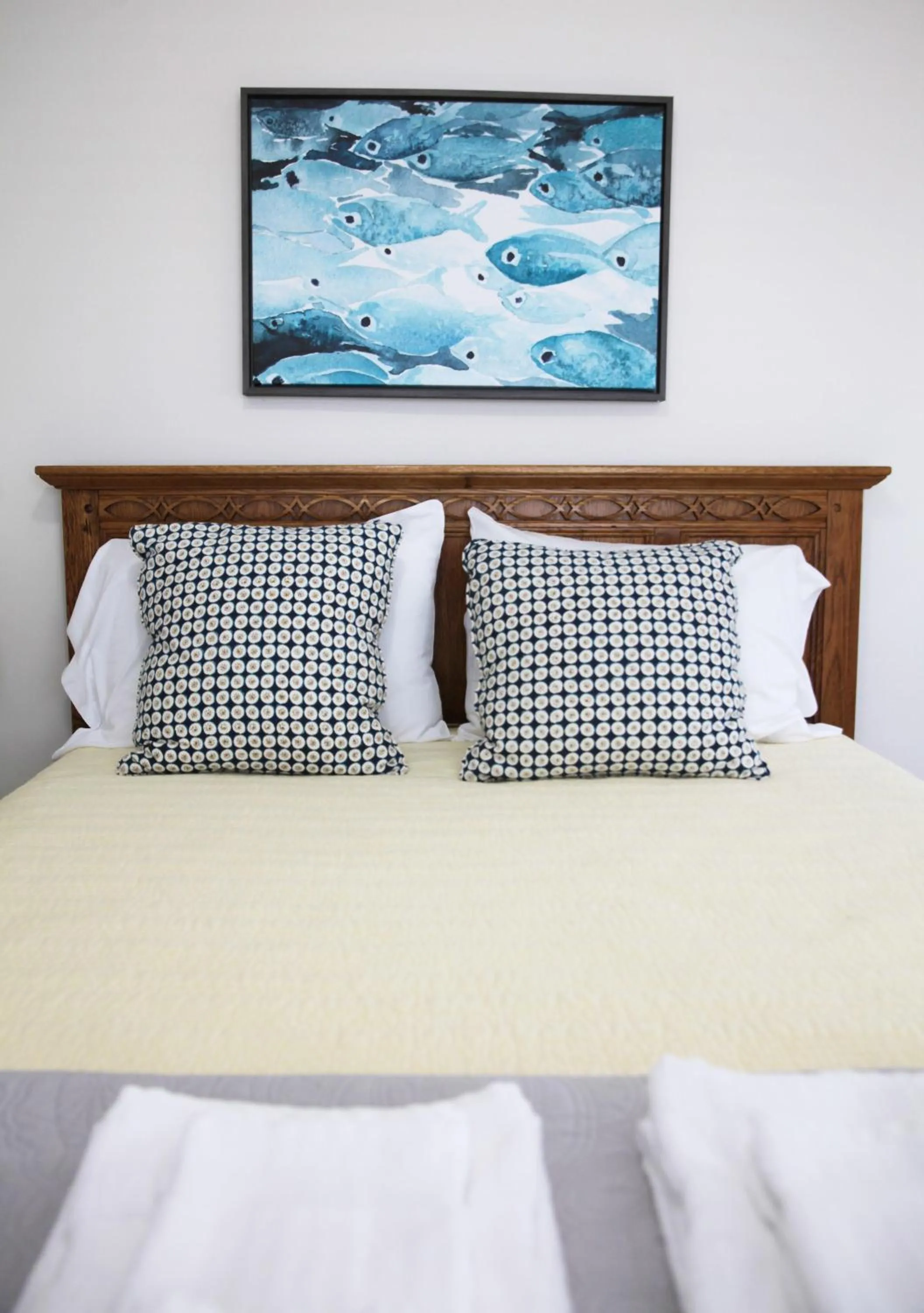 Bed in 508 A The Shore Break Cottage