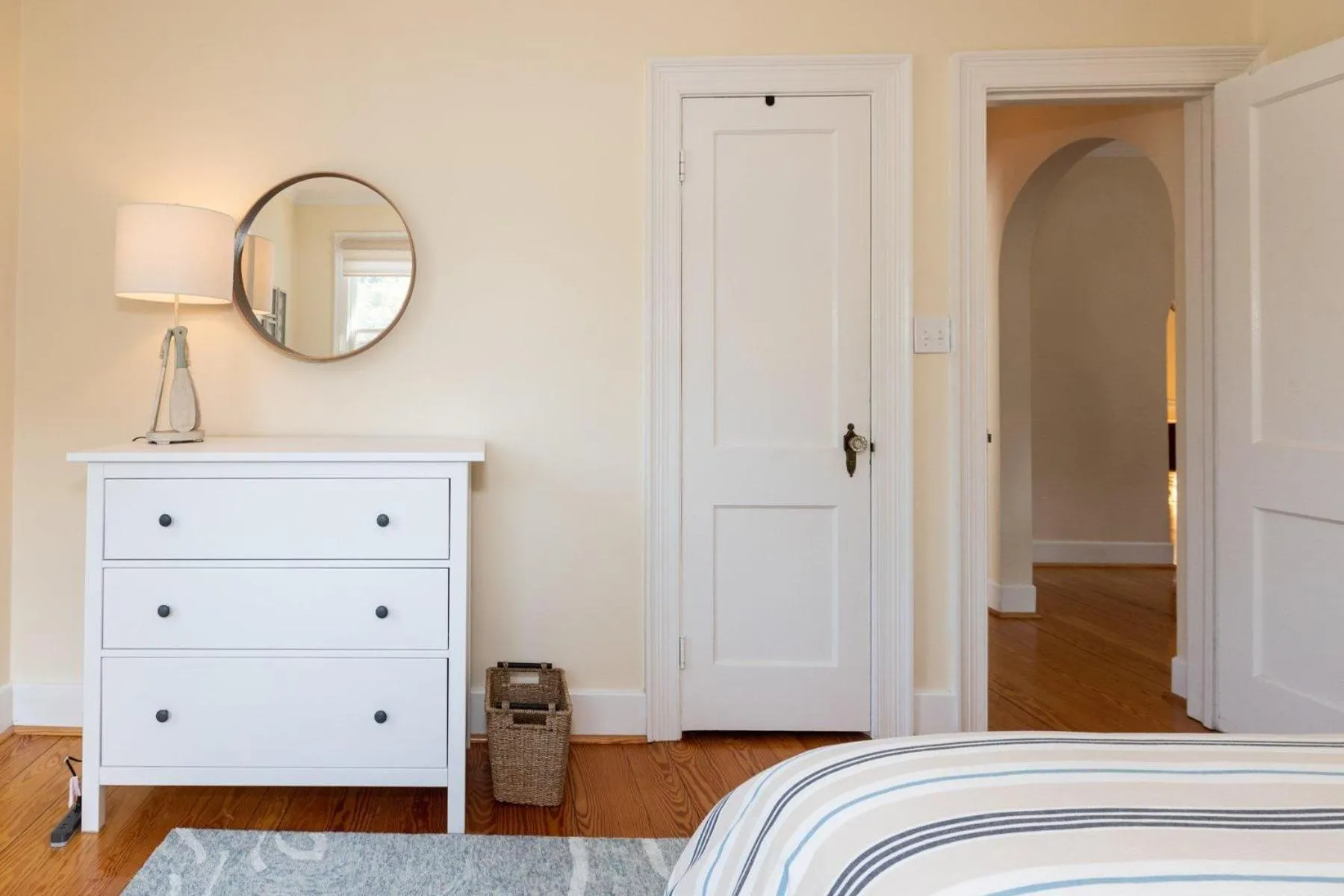 Bed in The North End Bungalow