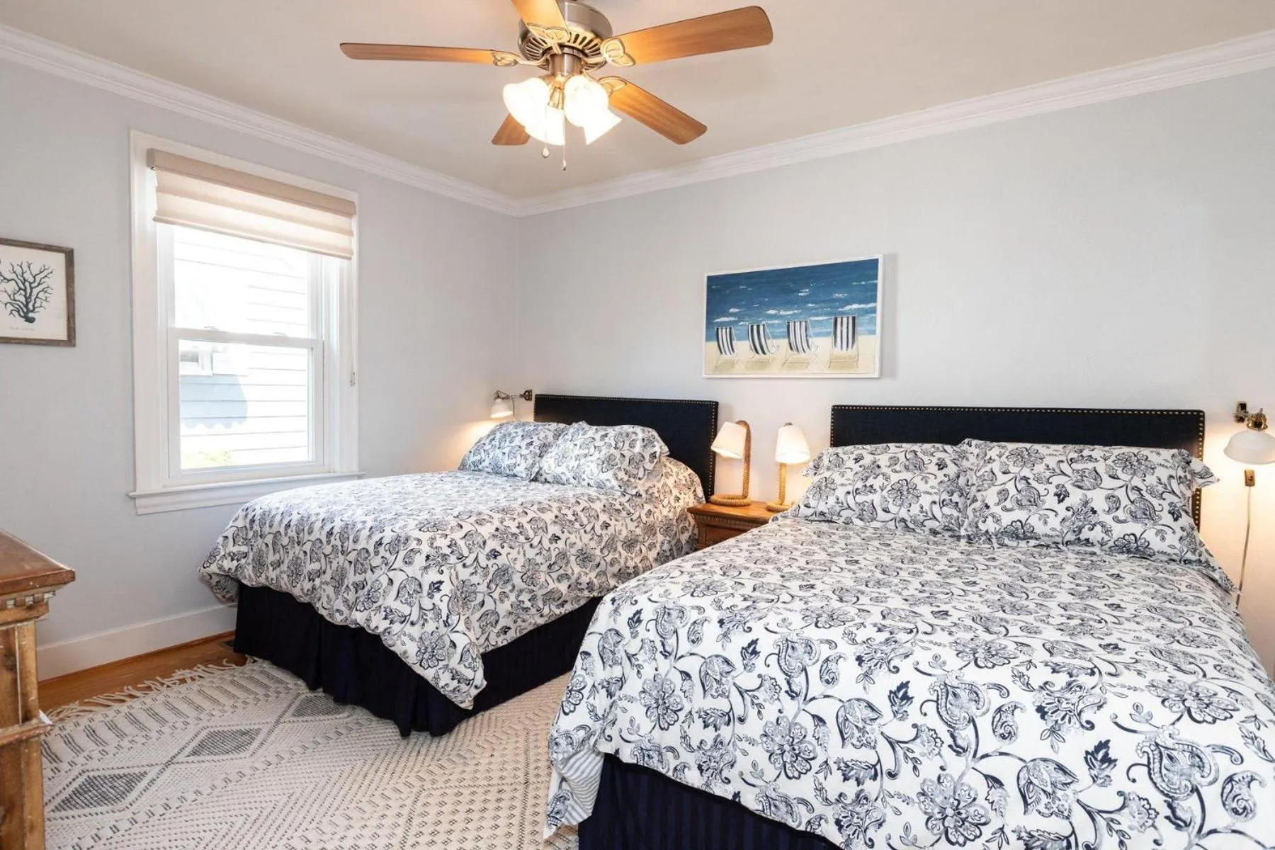 Bed in The North End Bungalow