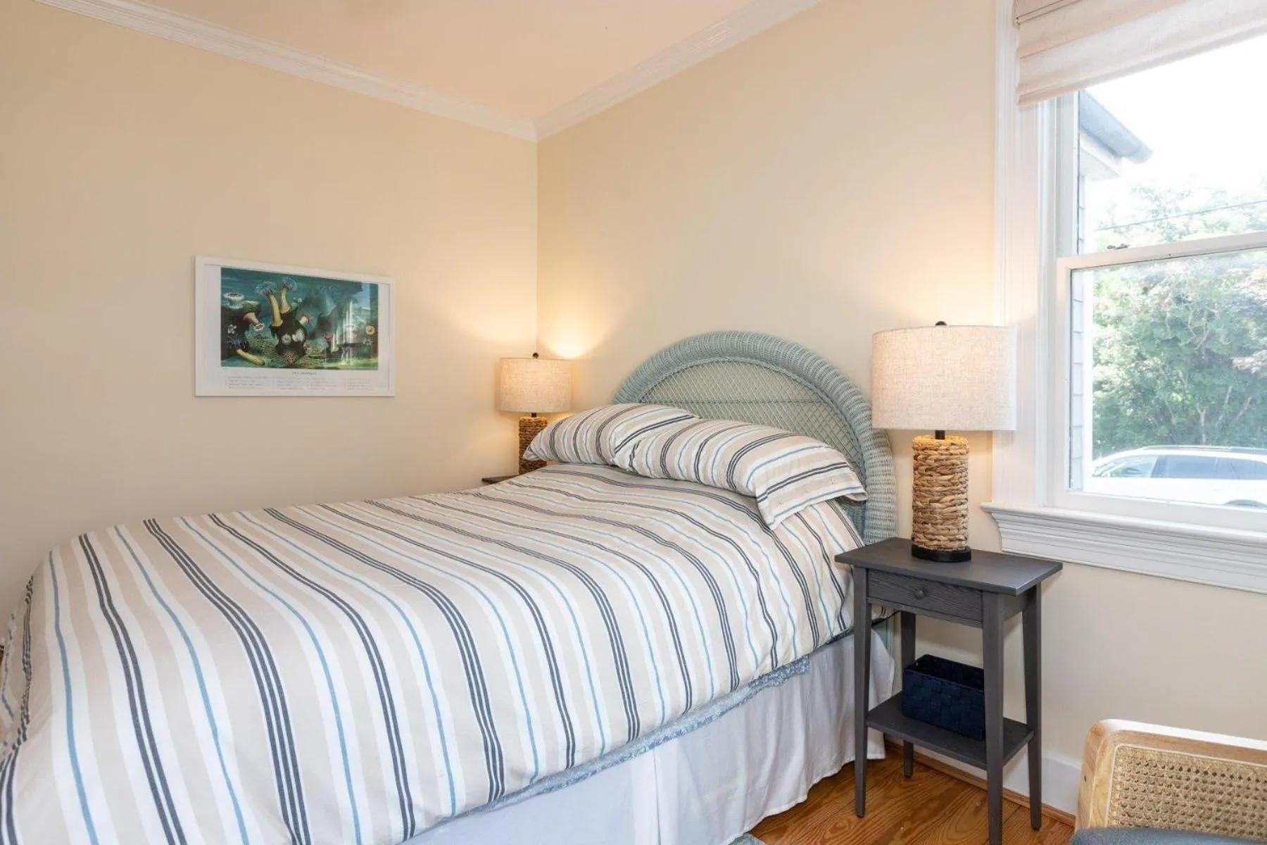 Bed in The North End Bungalow