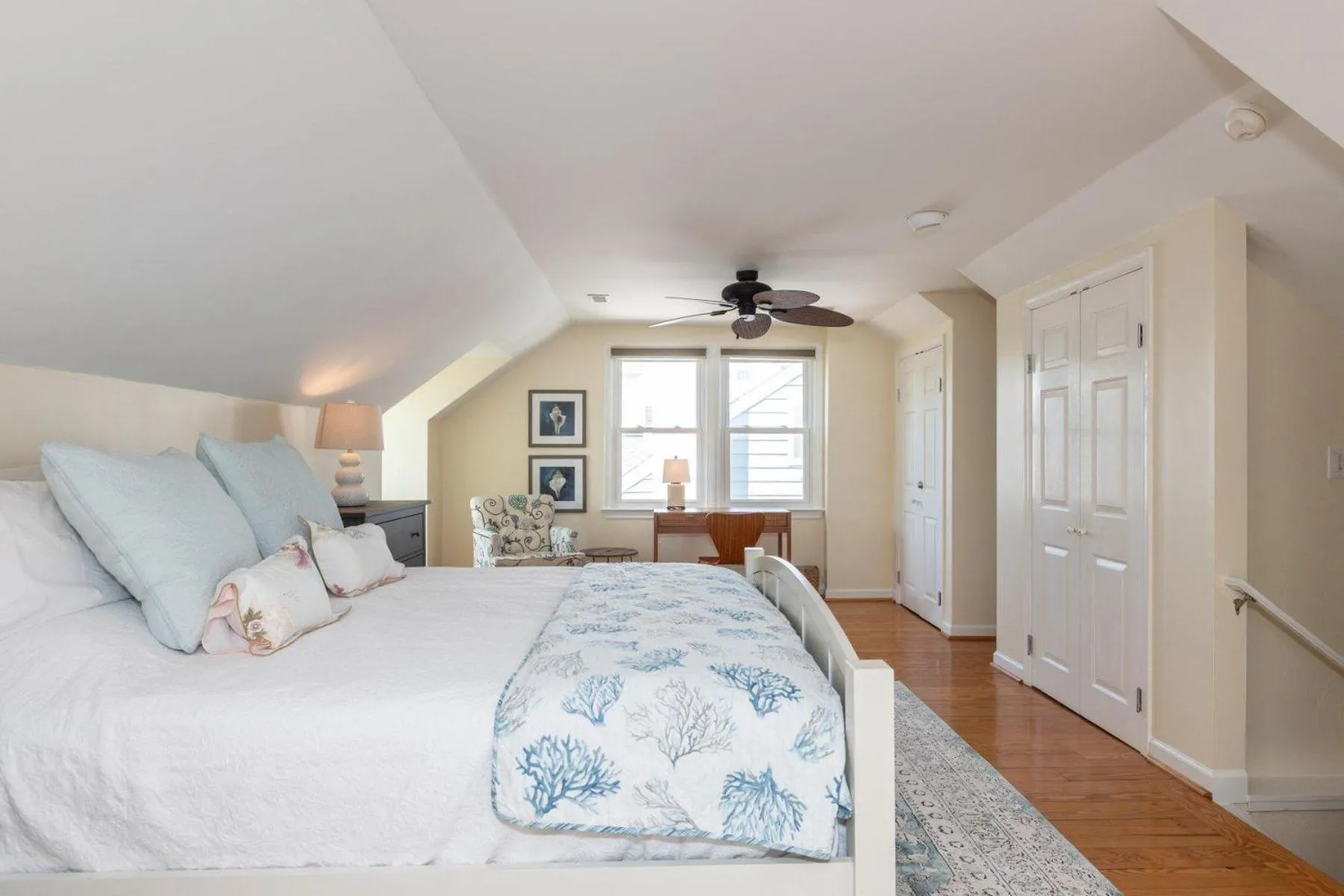 Bed in The North End Bungalow