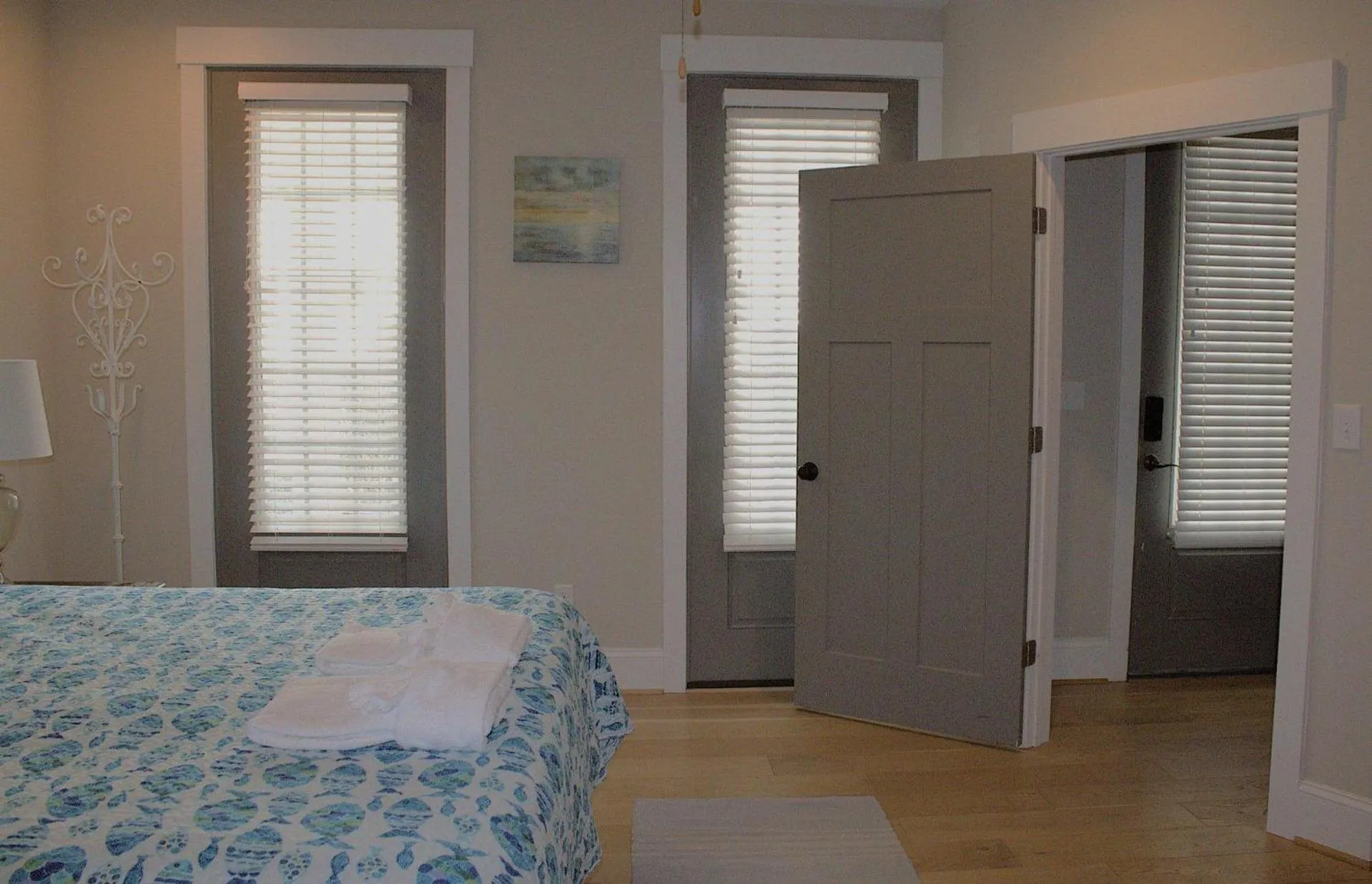 Bed in 410B The King Neptune House