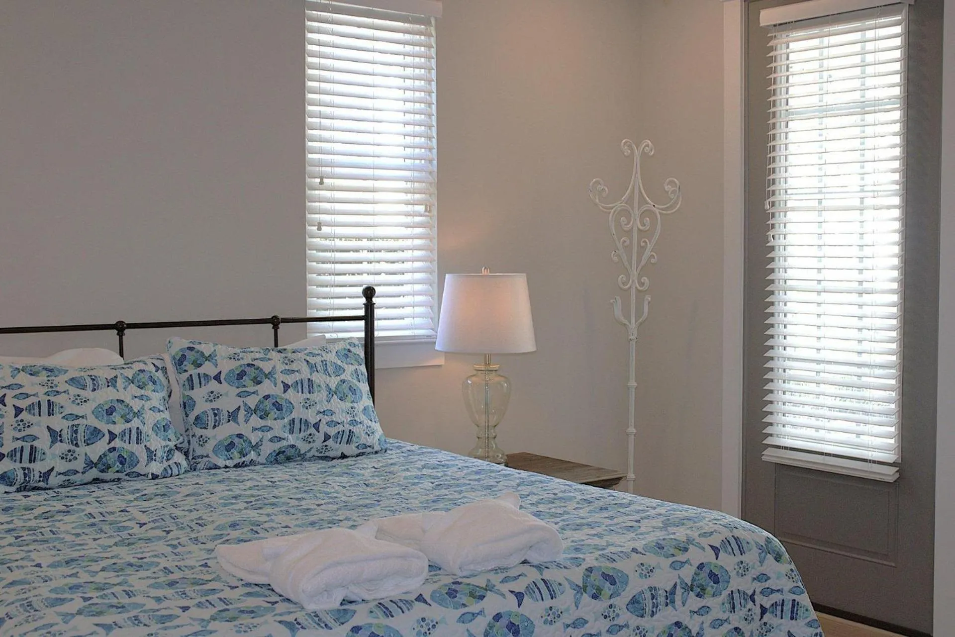 Bed in 410B The King Neptune House