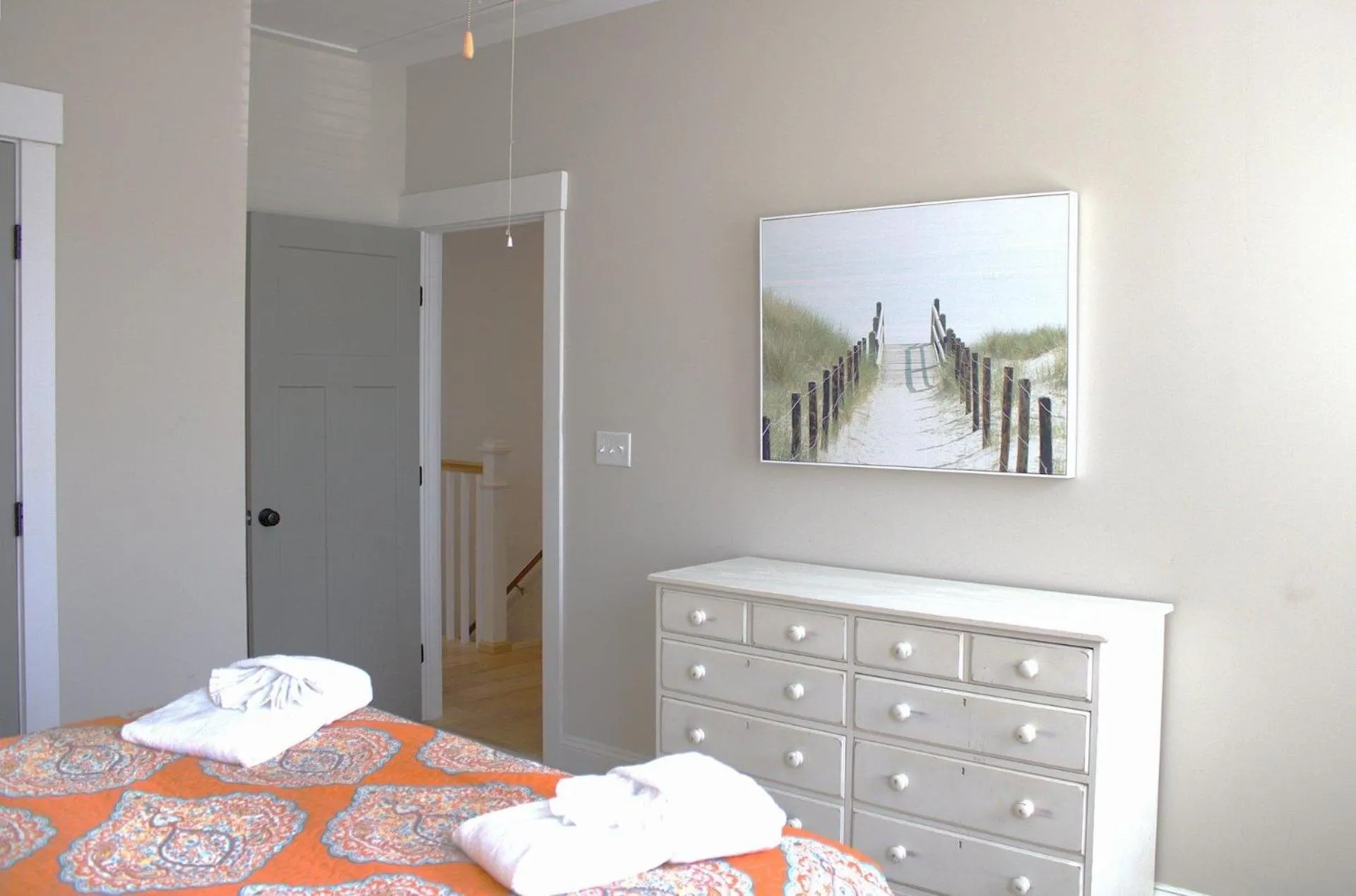 Bed in 410B The King Neptune House