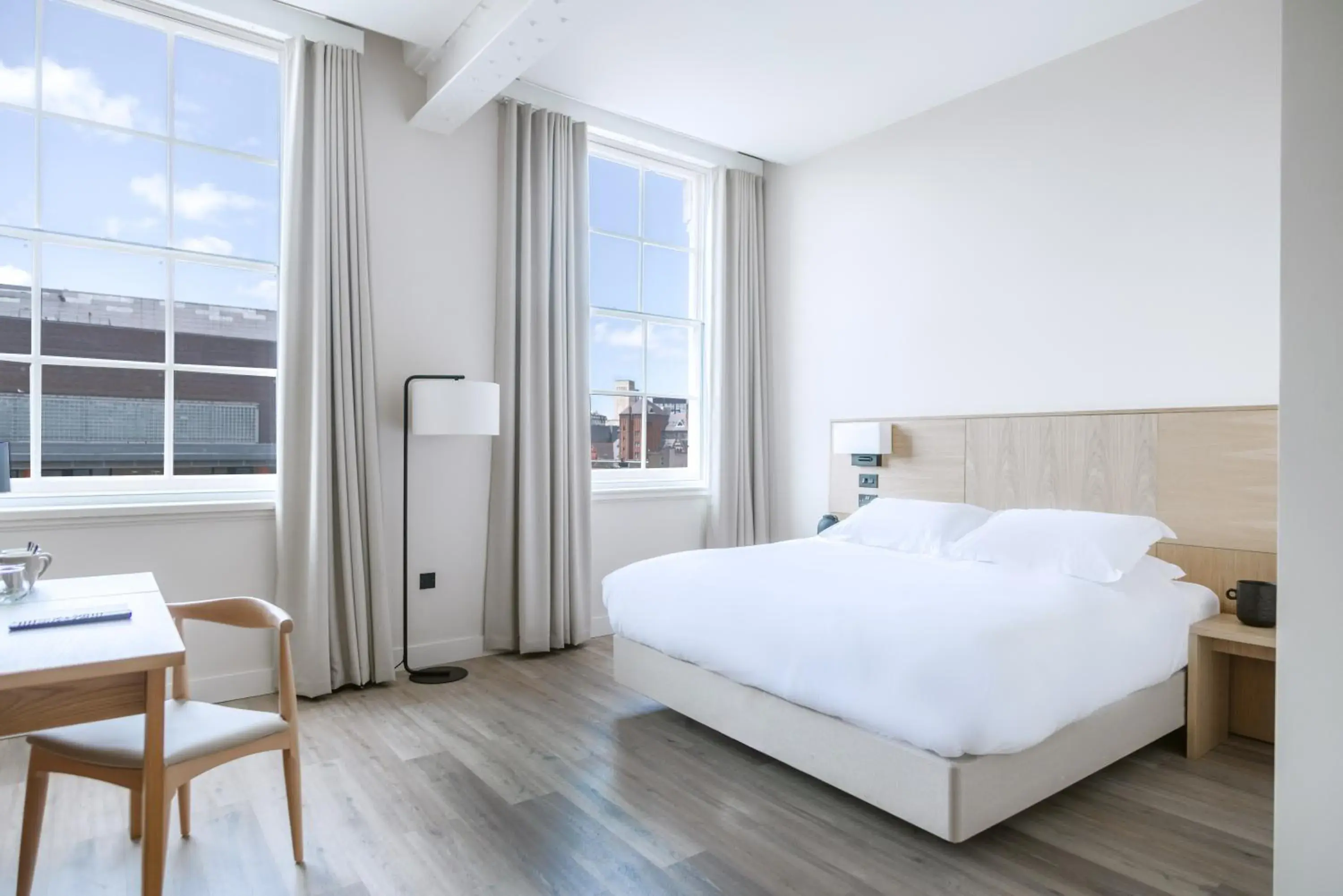 Bedroom, Bed in School Lane Hotel in Liverpool ONE Bedroom, Bed in School Lane Hotel in Liverpool ONE