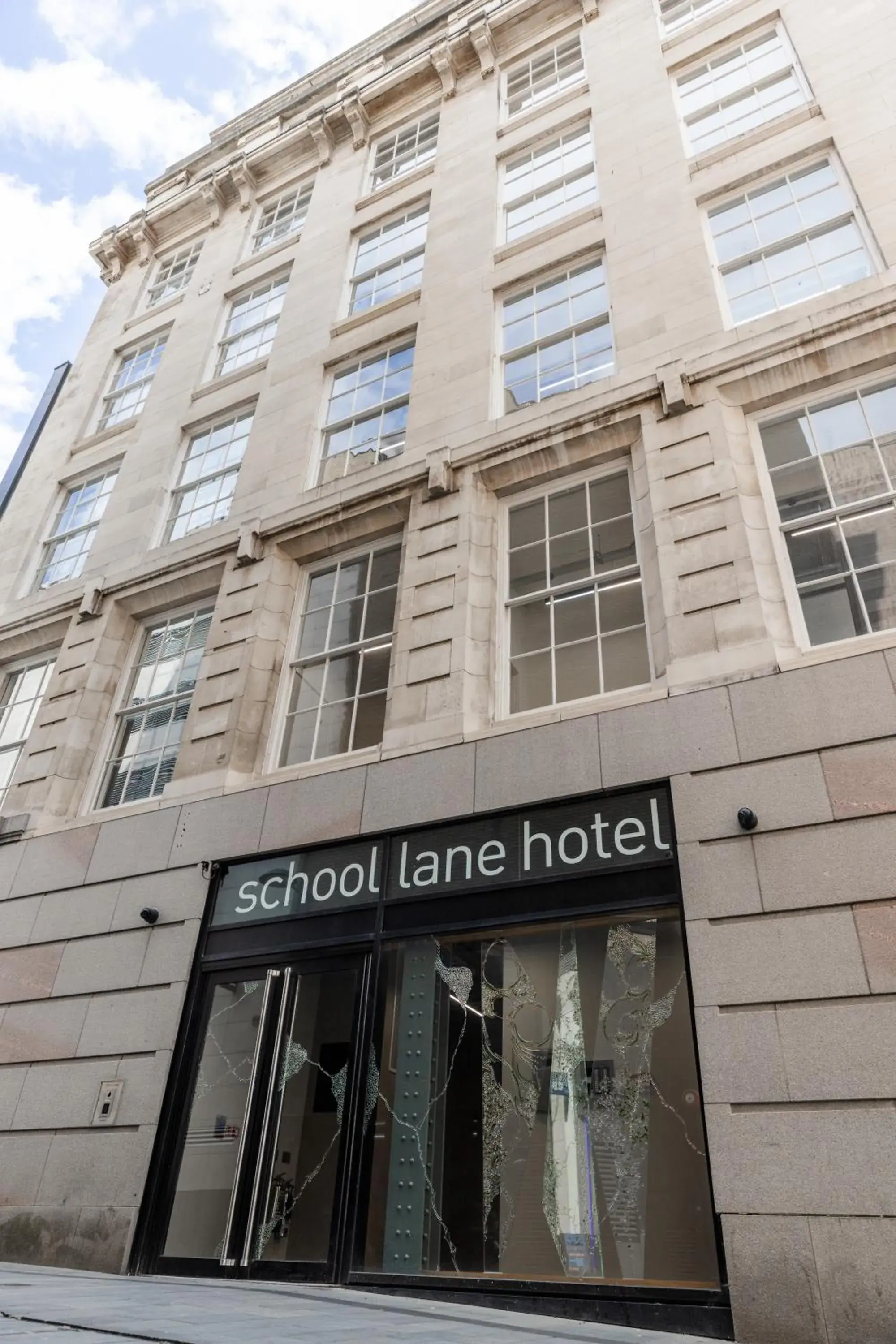 Property building in School Lane Hotel in Liverpool ONE Property building in School Lane Hotel in Liverpool ONE