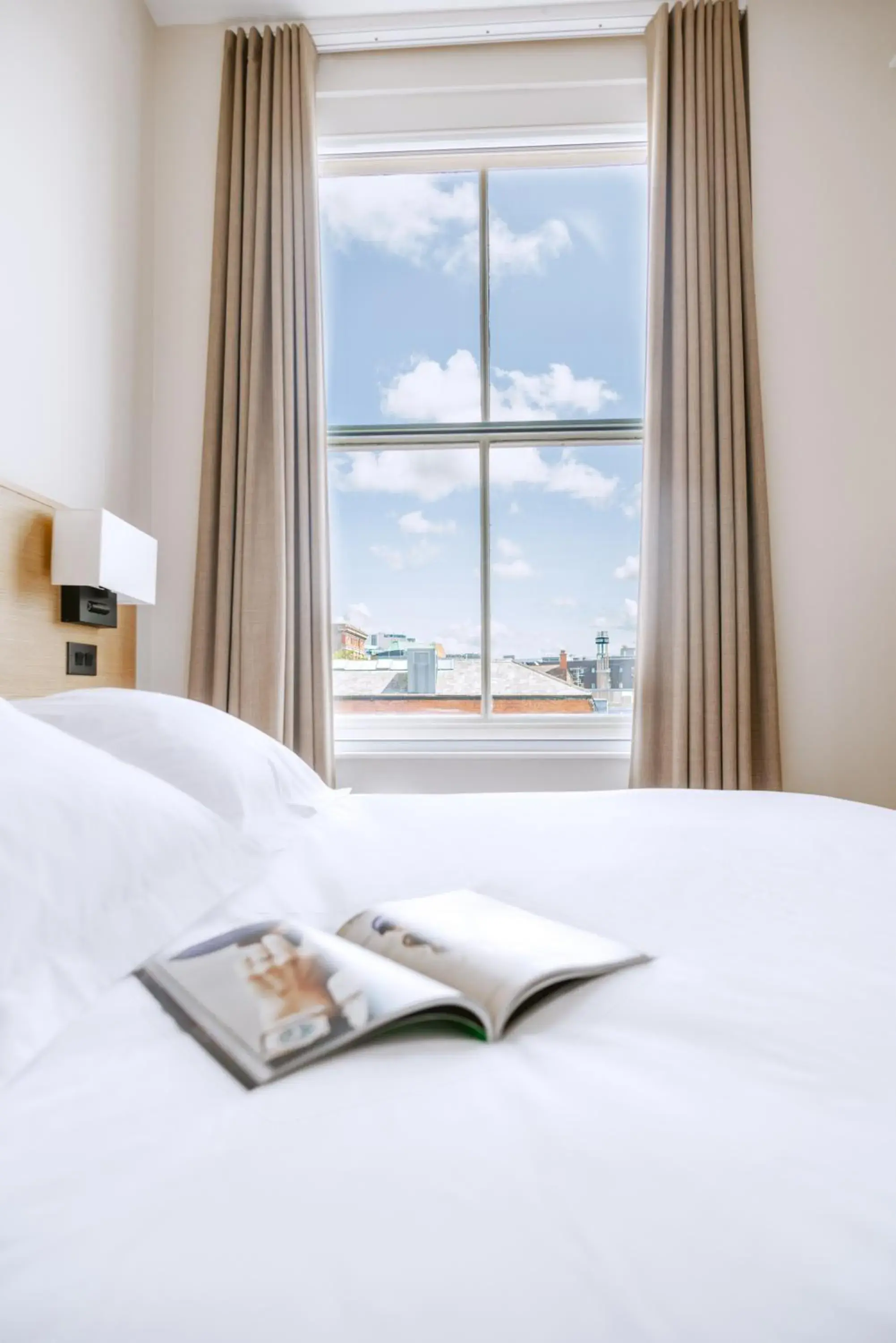 Bedroom, Bed in School Lane Hotel in Liverpool ONE Bedroom, Bed in School Lane Hotel in Liverpool ONE