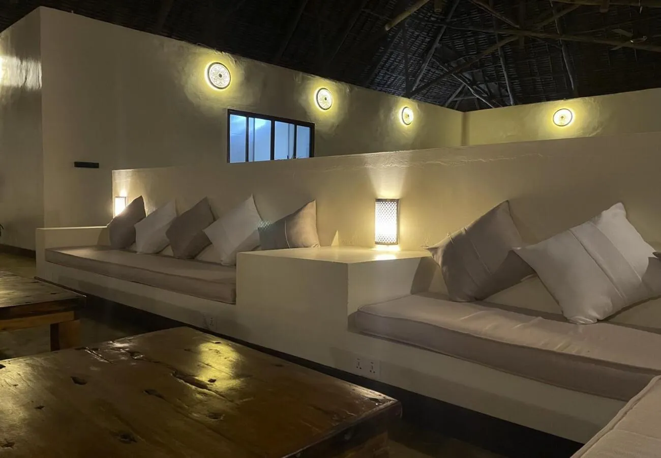 Seating area in Kileleni