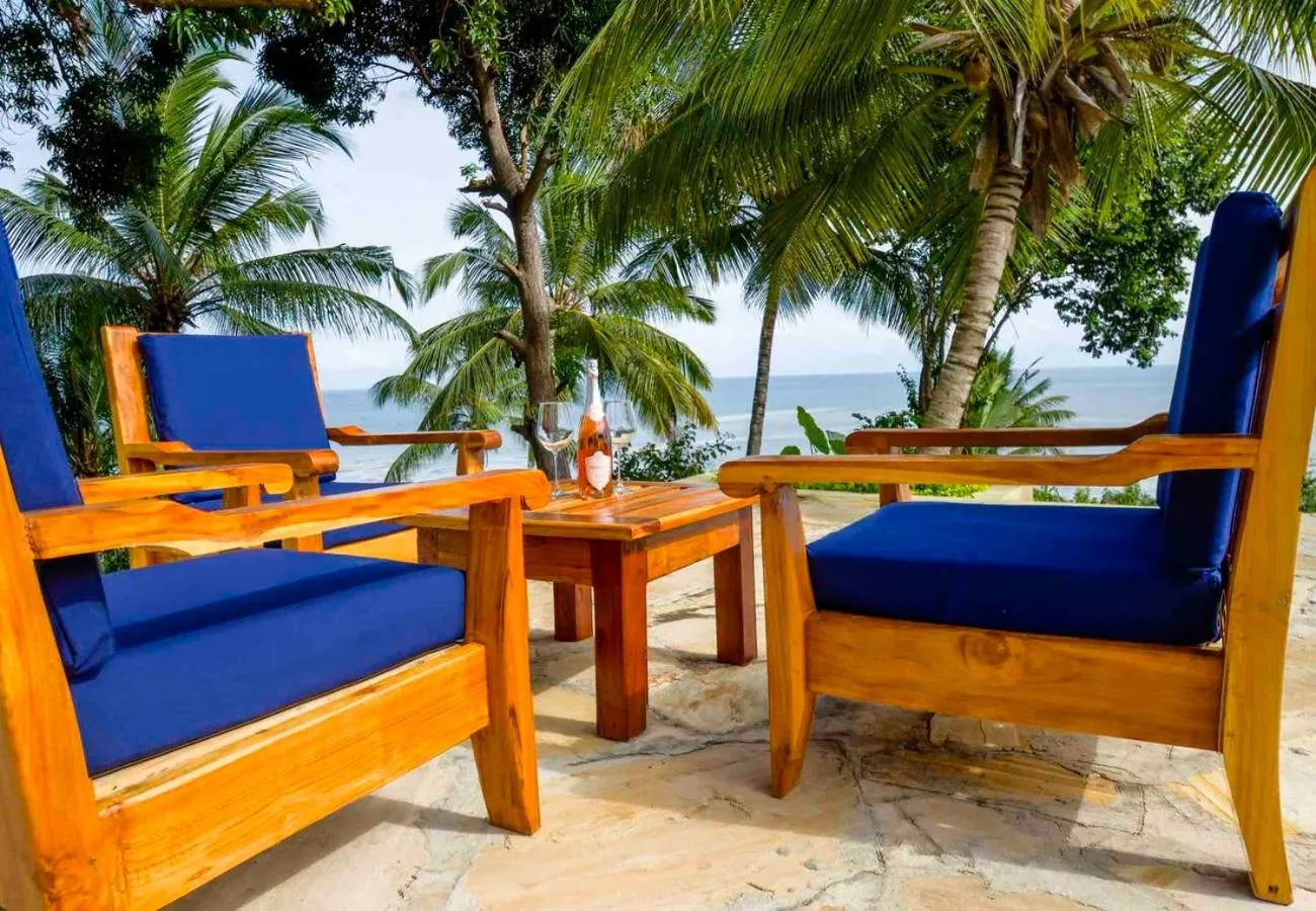 Seating area in Kileleni