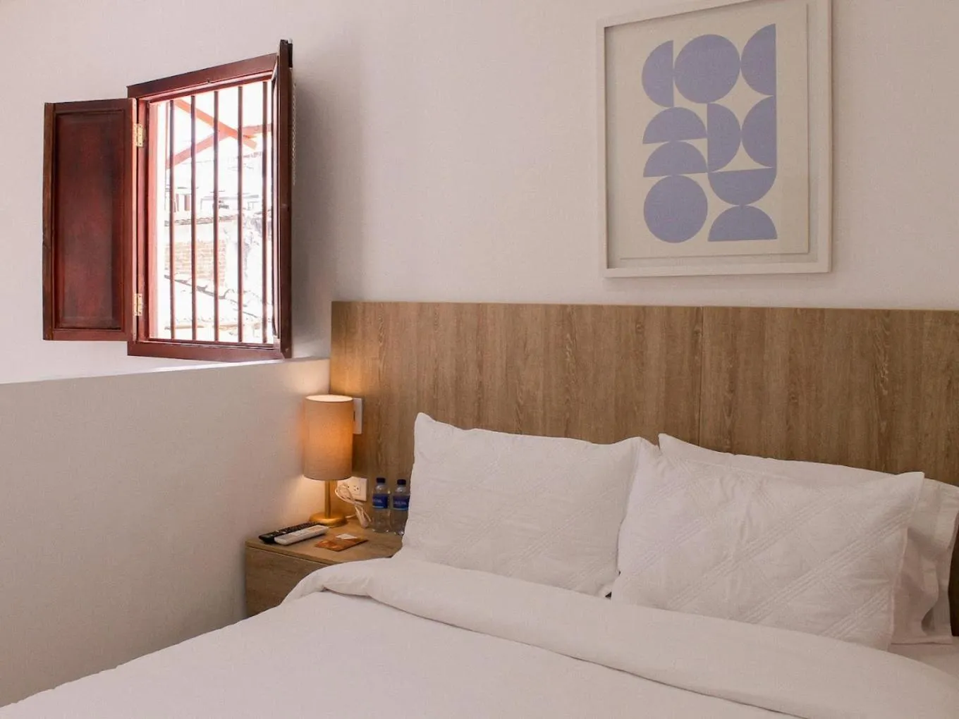 Bed in Hotel Casa Agustina