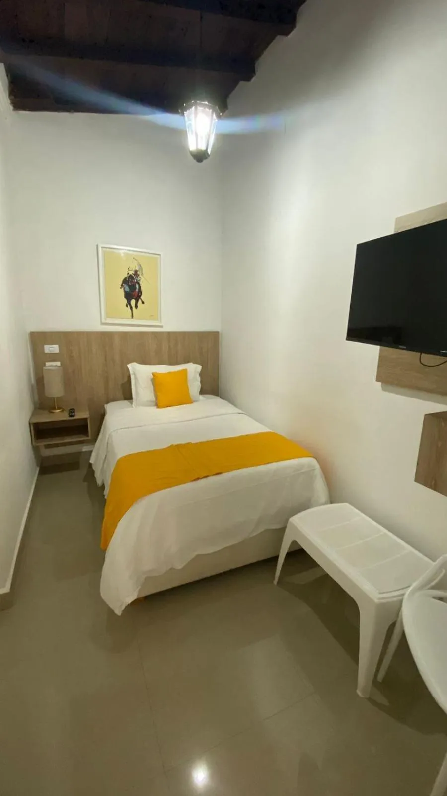 Bed in Hotel Casa Agustina