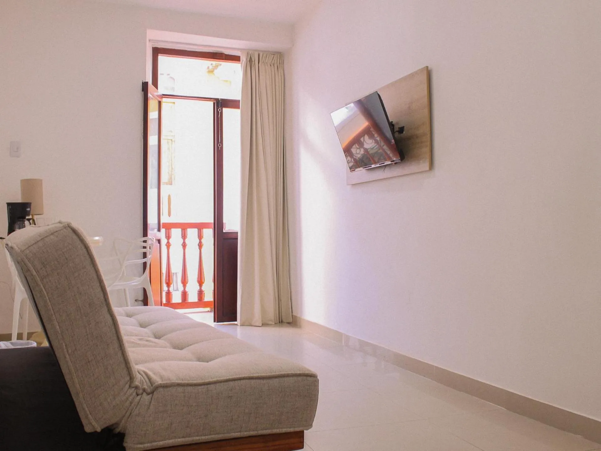 Living room in Hotel Casa Agustina