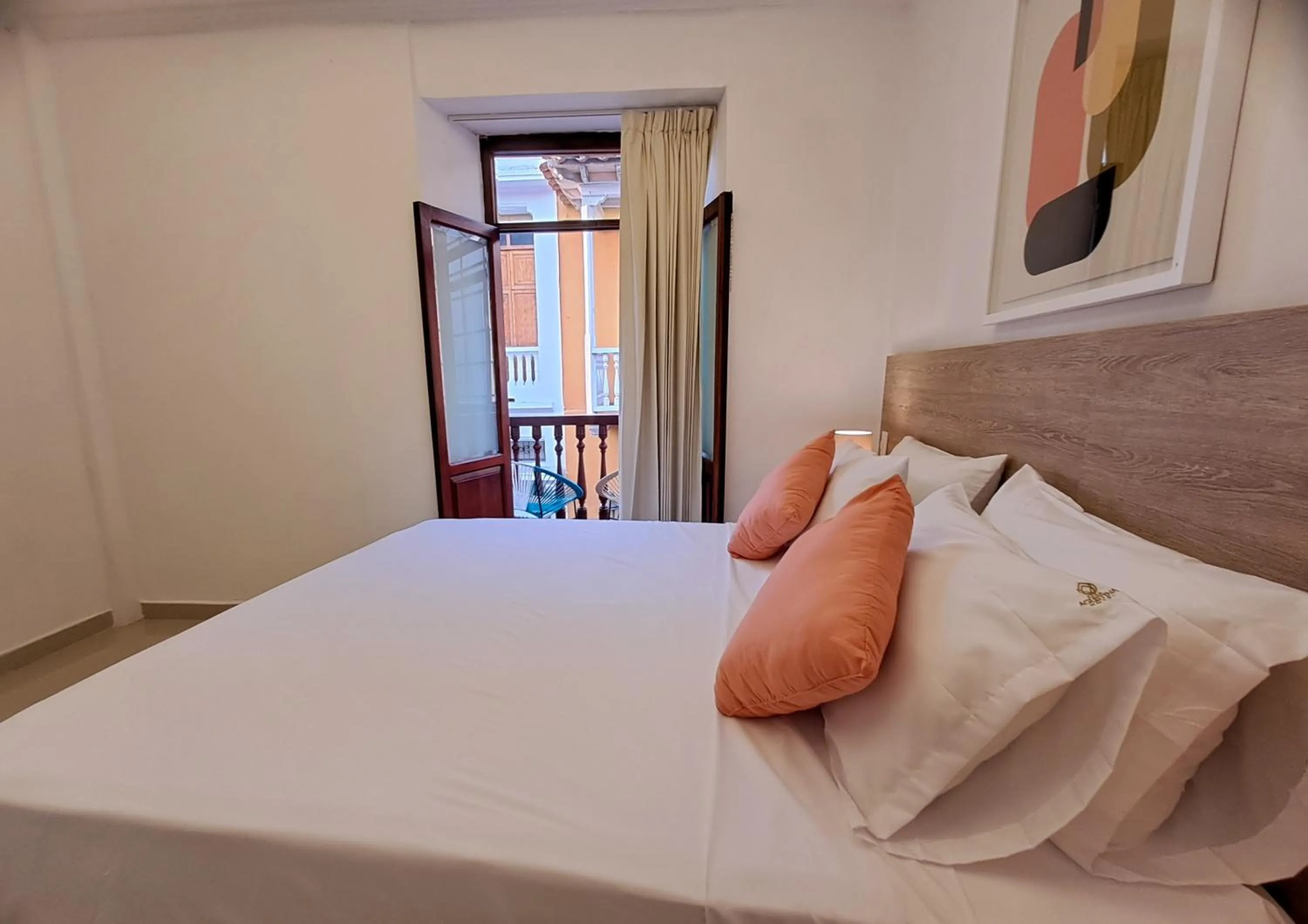 Bedroom, Bed in Hotel Casa Agustina