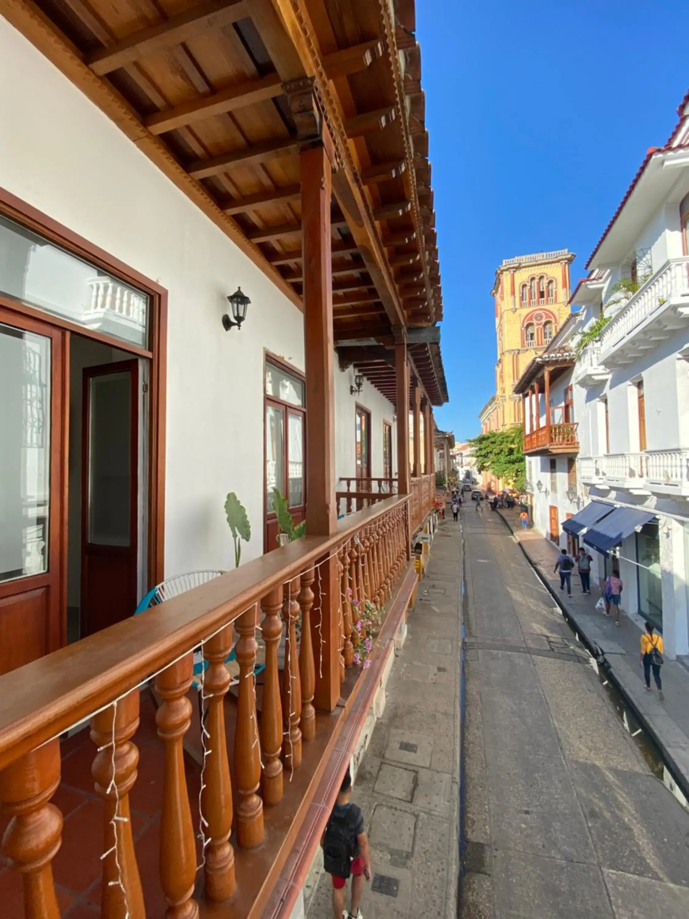 View (from property/room) in Hotel Casa Agustina View (from property/room) in Hotel Casa Agustina